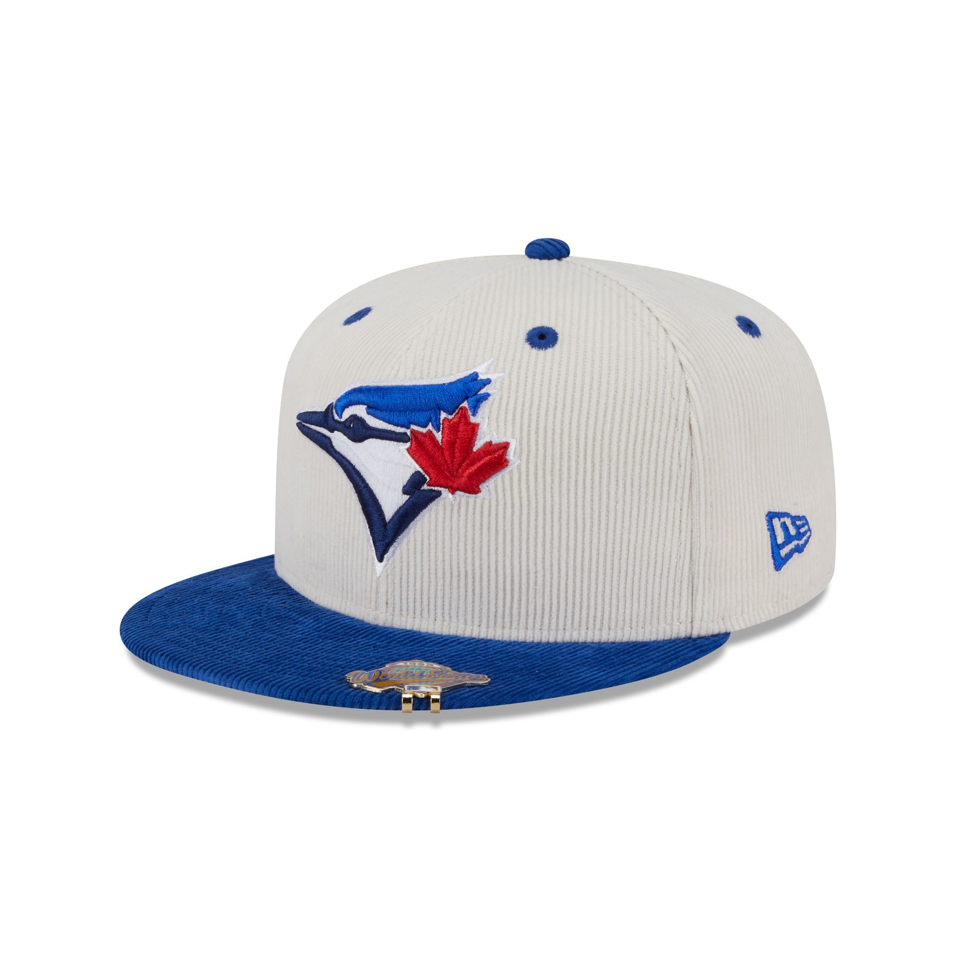 Premium Toronto Blue Jays Two Tone Cord 59FIFTY Fitted Hat