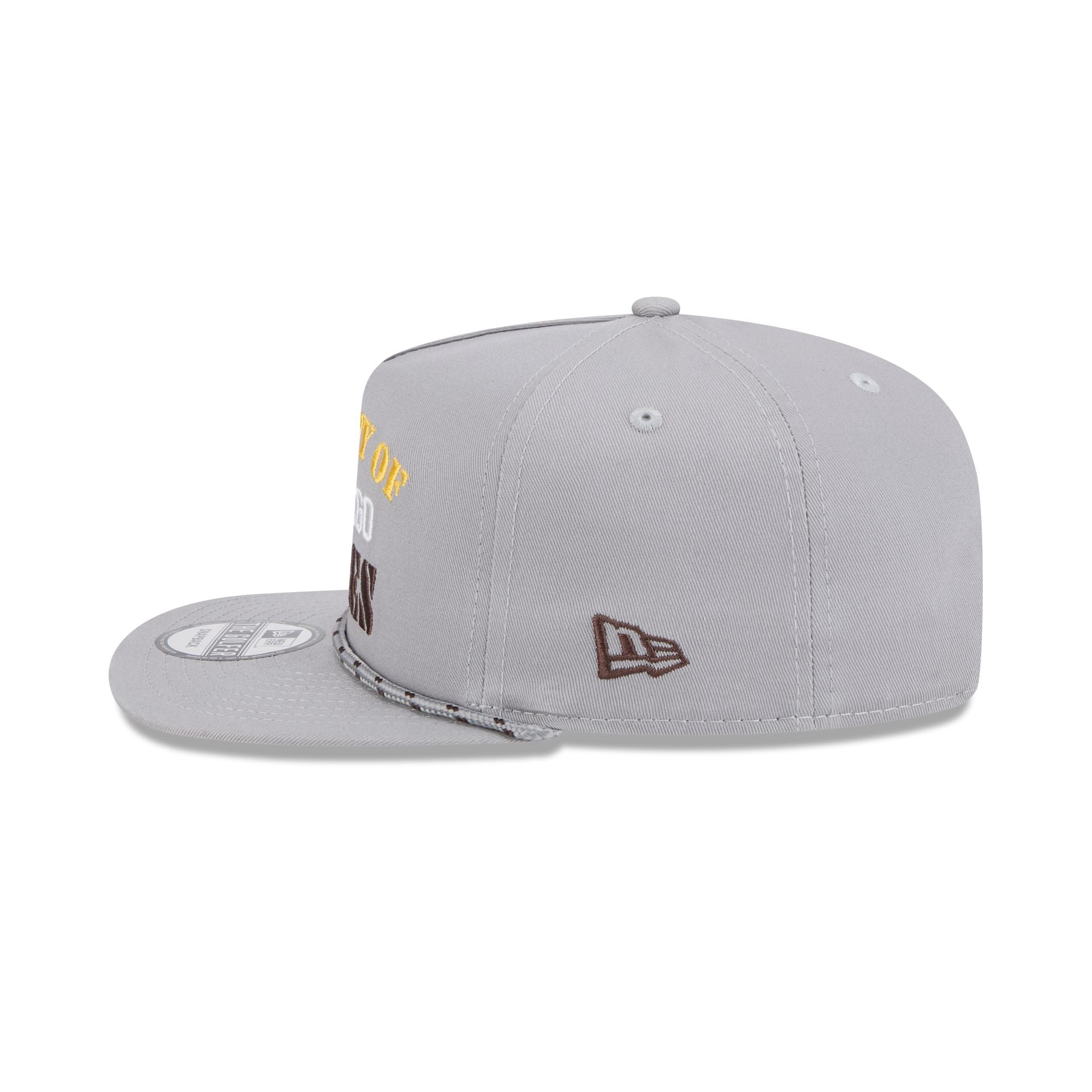 Premium San Diego Padres Vintage Gray Rope Golfer Hat