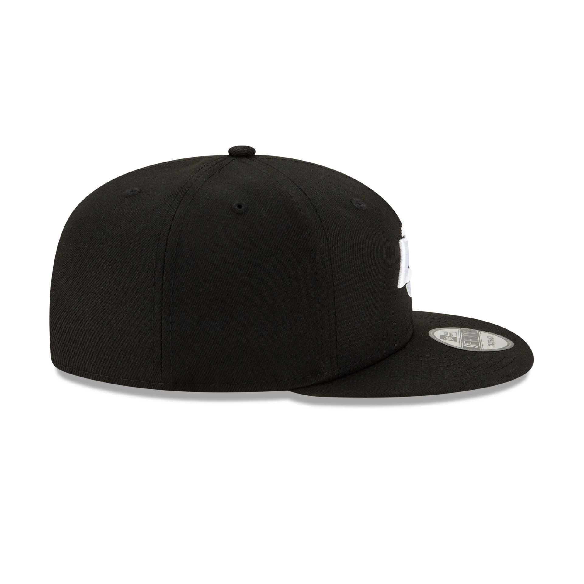 Premium Los Angeles Rams Black & White 9FIFTY Snapback