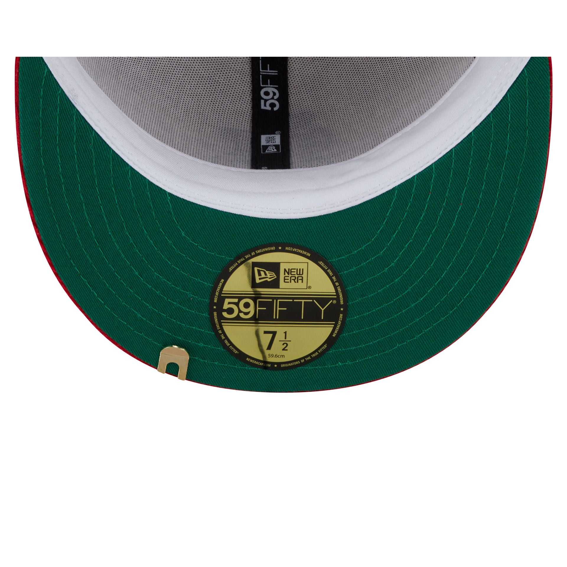 Premium St. Louis Cardinals Two Tone Cord 59FIFTY Fitted Hat