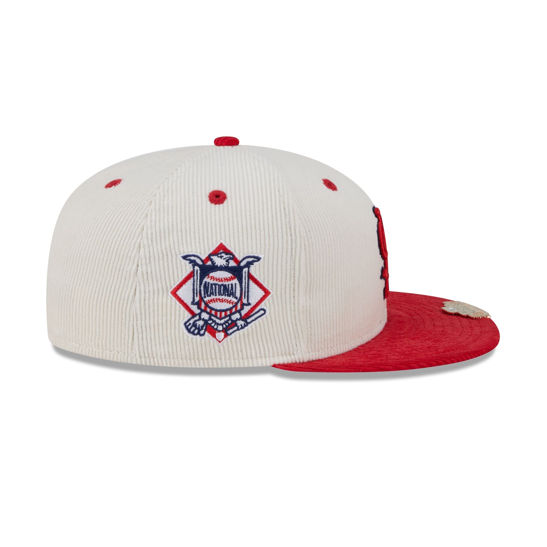 Premium St. Louis Cardinals Two Tone Cord 59FIFTY Fitted Hat