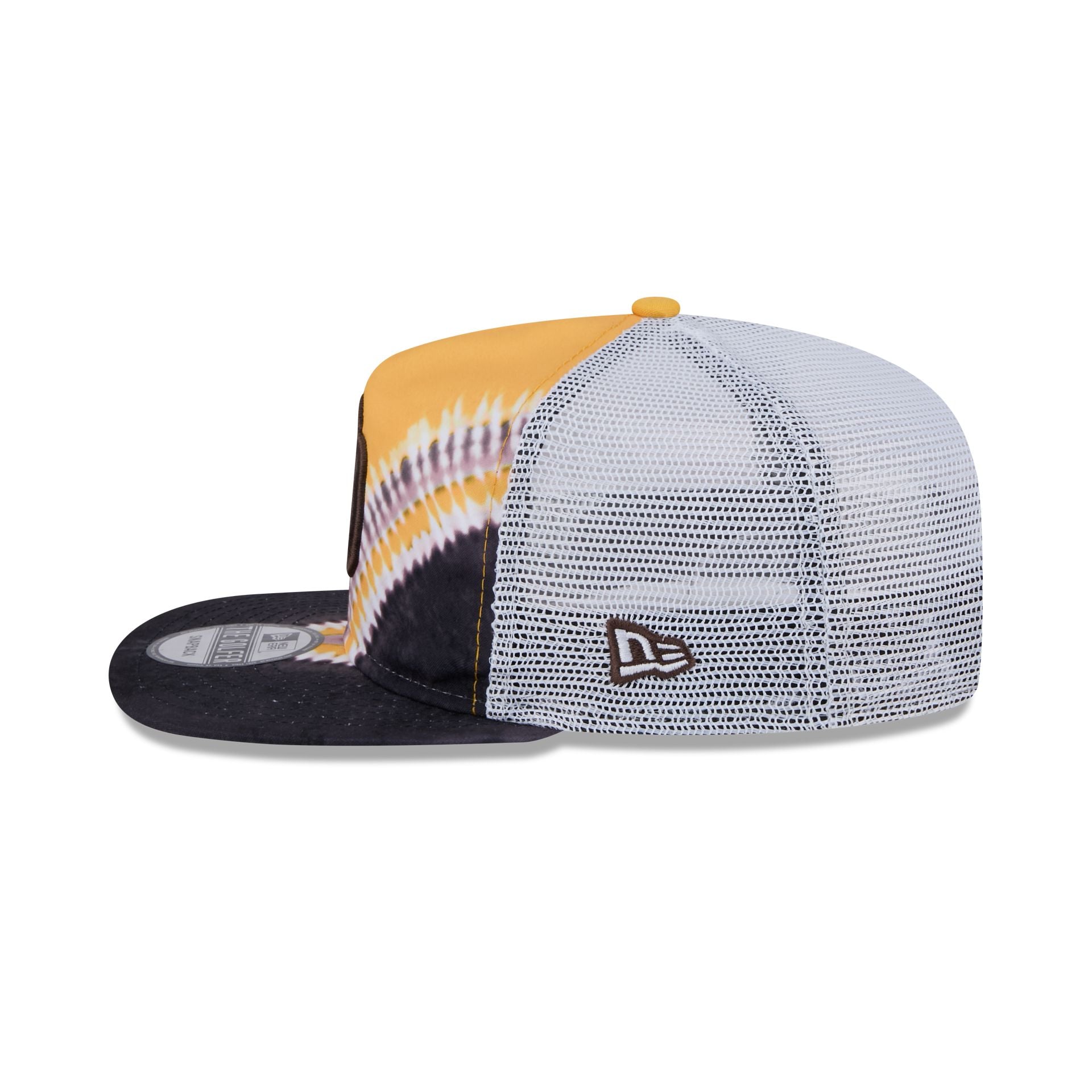 Premium San Diego Padres Tie-Dye Golfer Hat