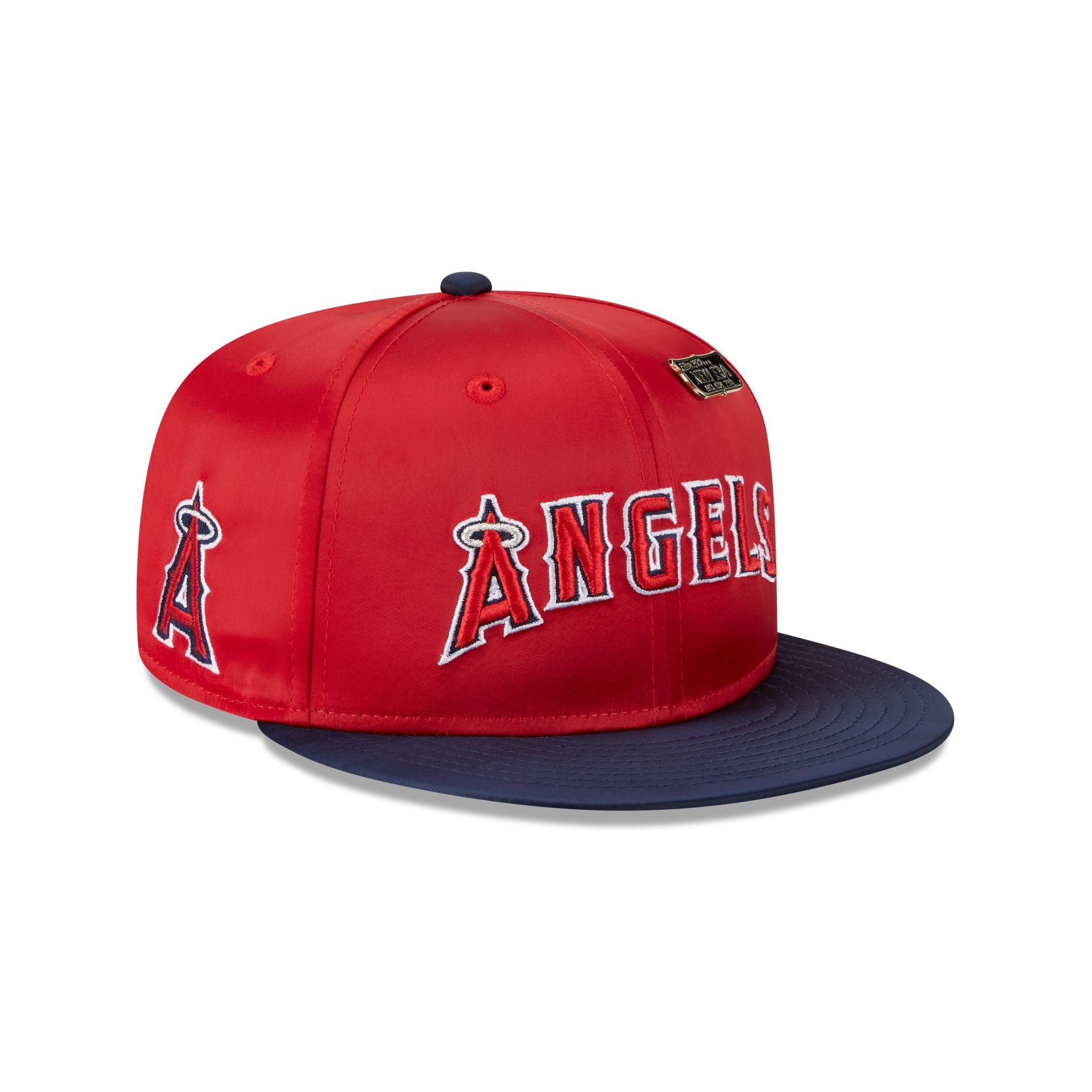 Premium Los Angeles Angels Spring Satin 59FIFTY Fitted Hat