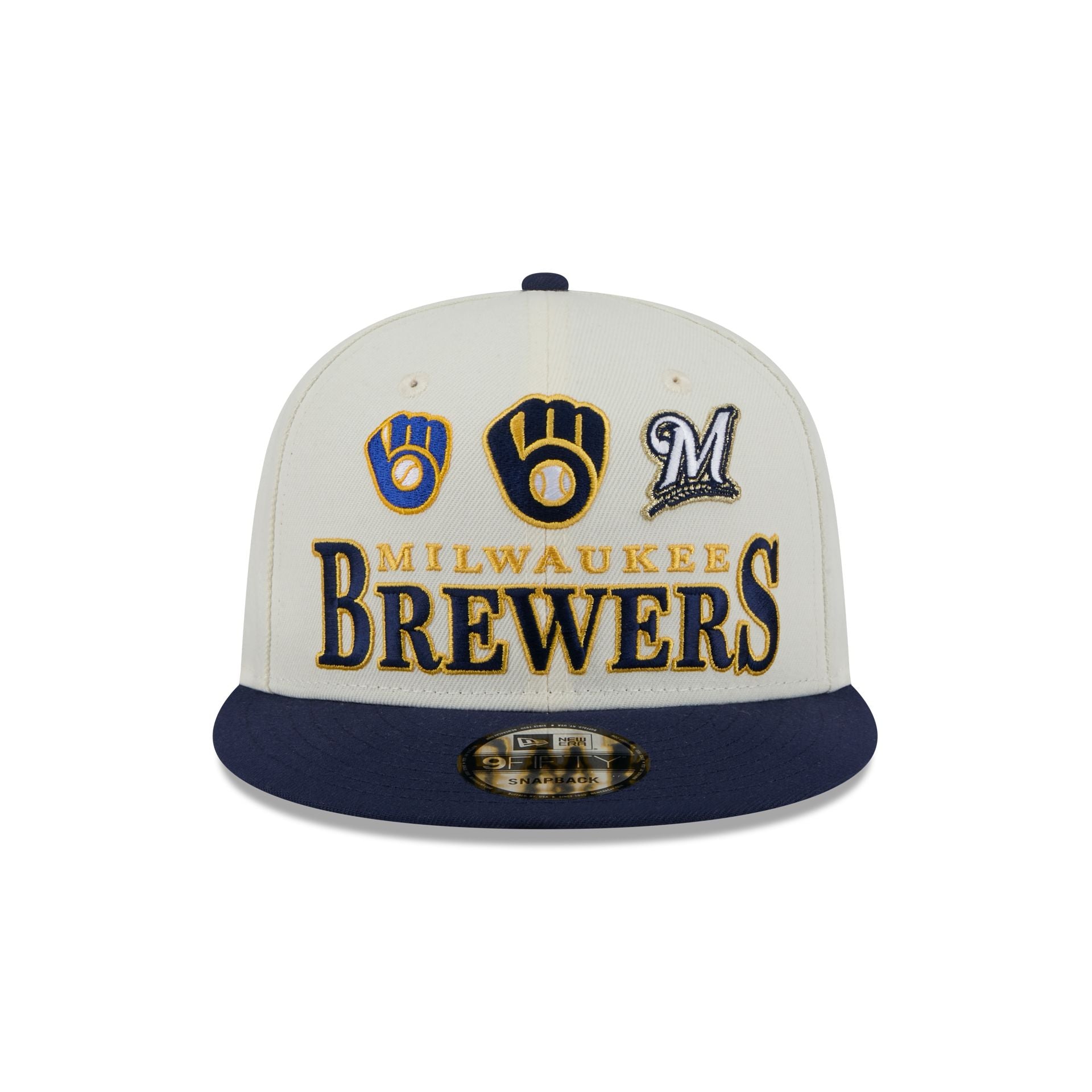 Premium Milwaukee Brewers Archive 9FIFTY Snapback Hat
