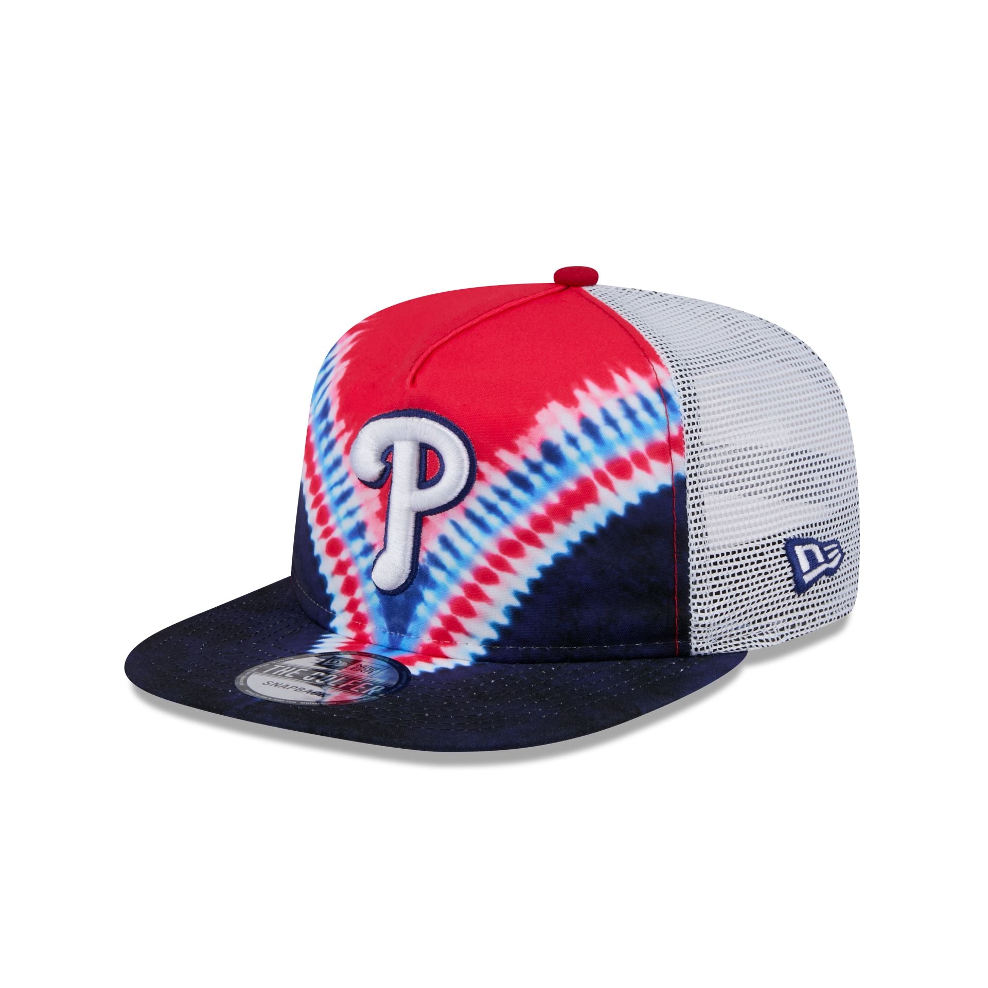Premium Philadelphia Phillies Tie-Dye Golfer Hat