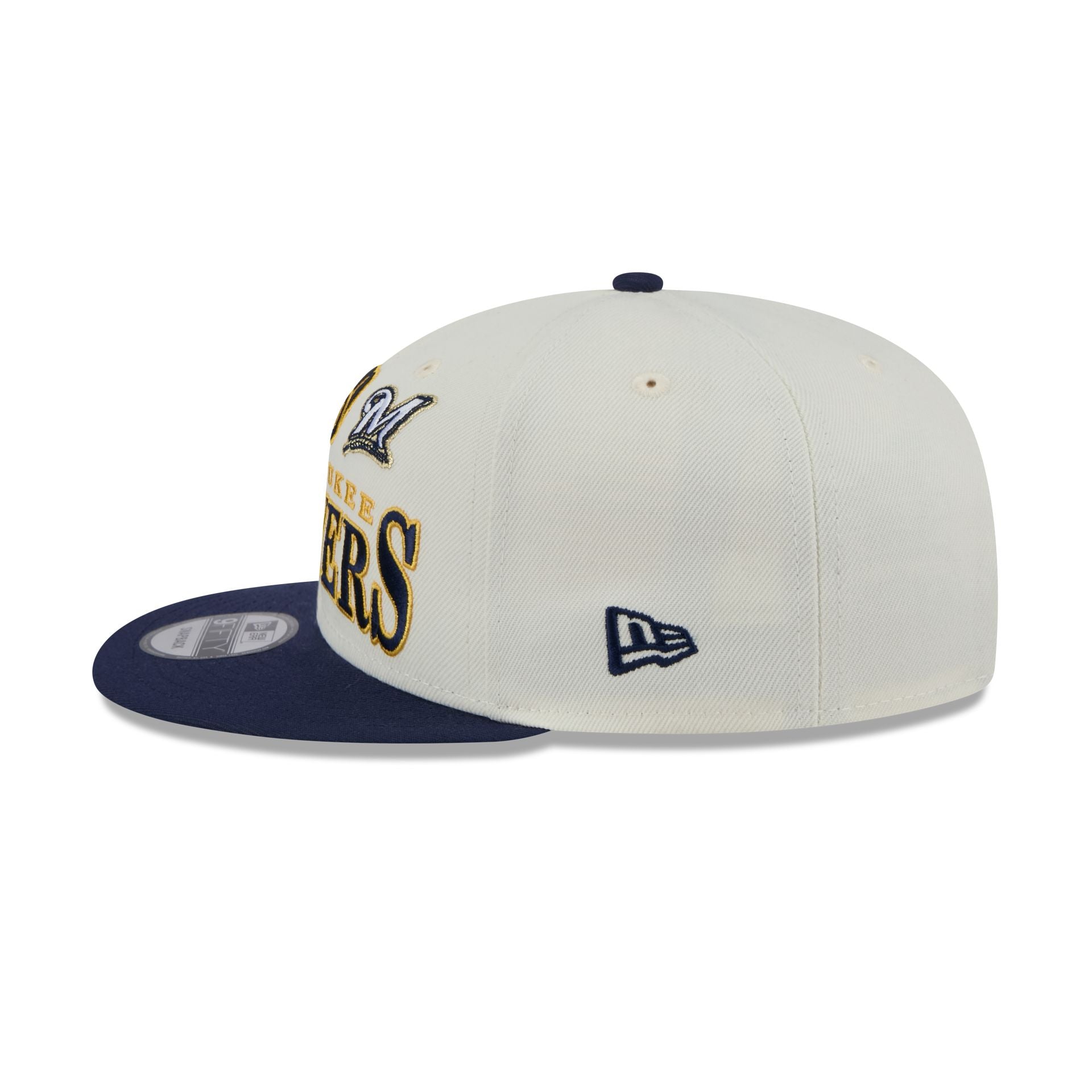 Premium Milwaukee Brewers Archive 9FIFTY Snapback Hat