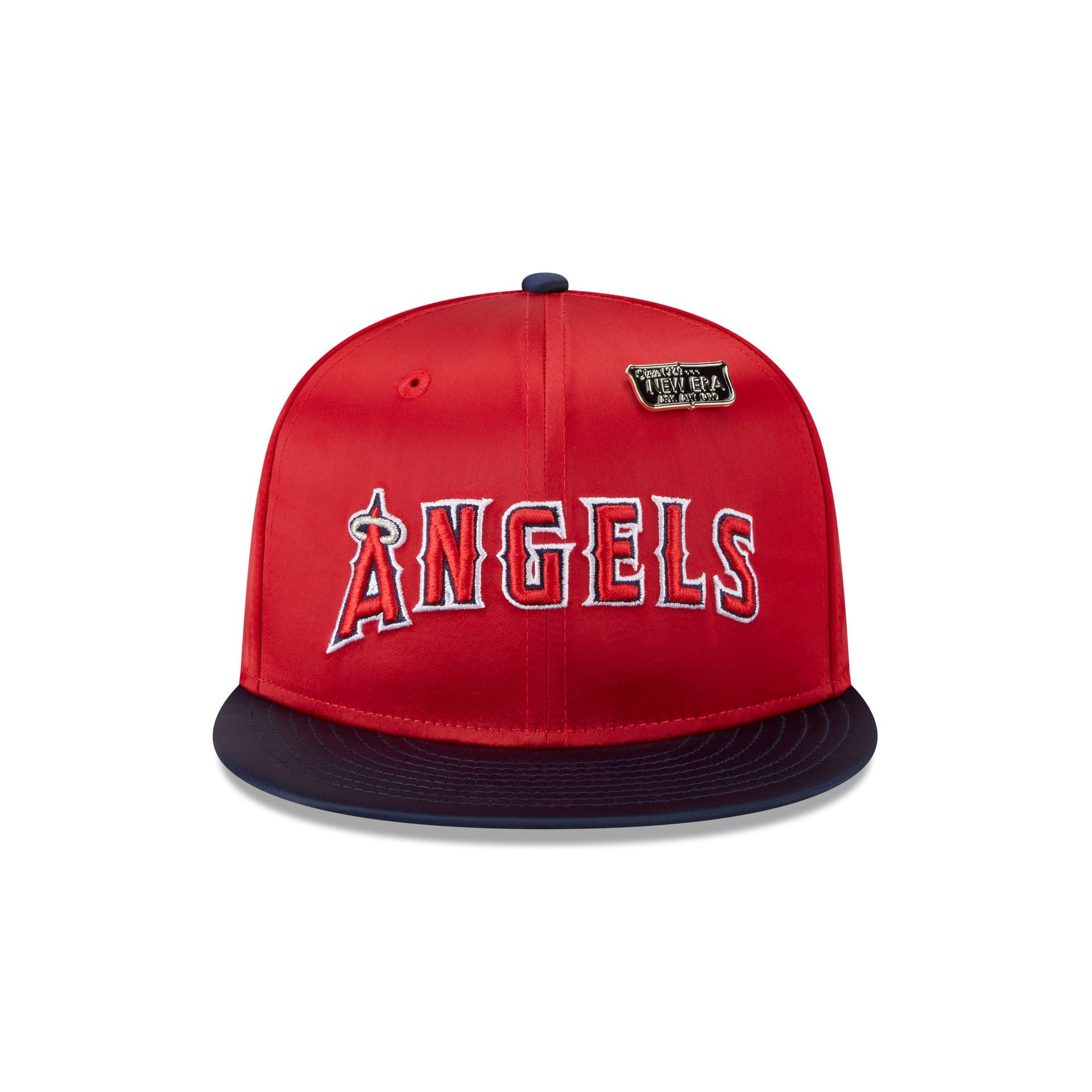 Premium Los Angeles Angels Spring Satin 59FIFTY Fitted Hat