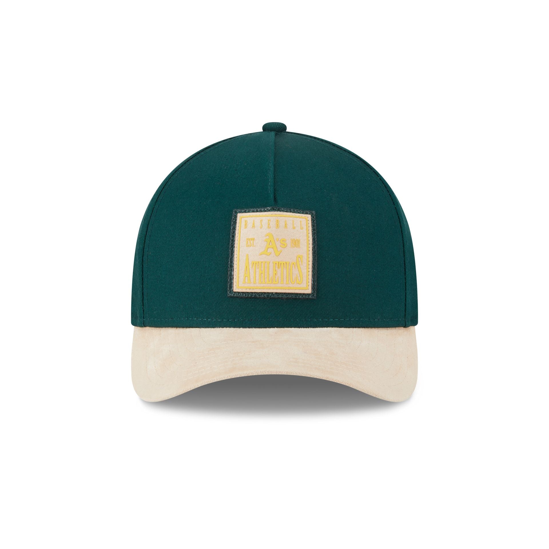 Premium Athletics Suede Patch 9FORTY M-Crown A-Frame Adjustable Hat - Upgrade Your Headwear Game