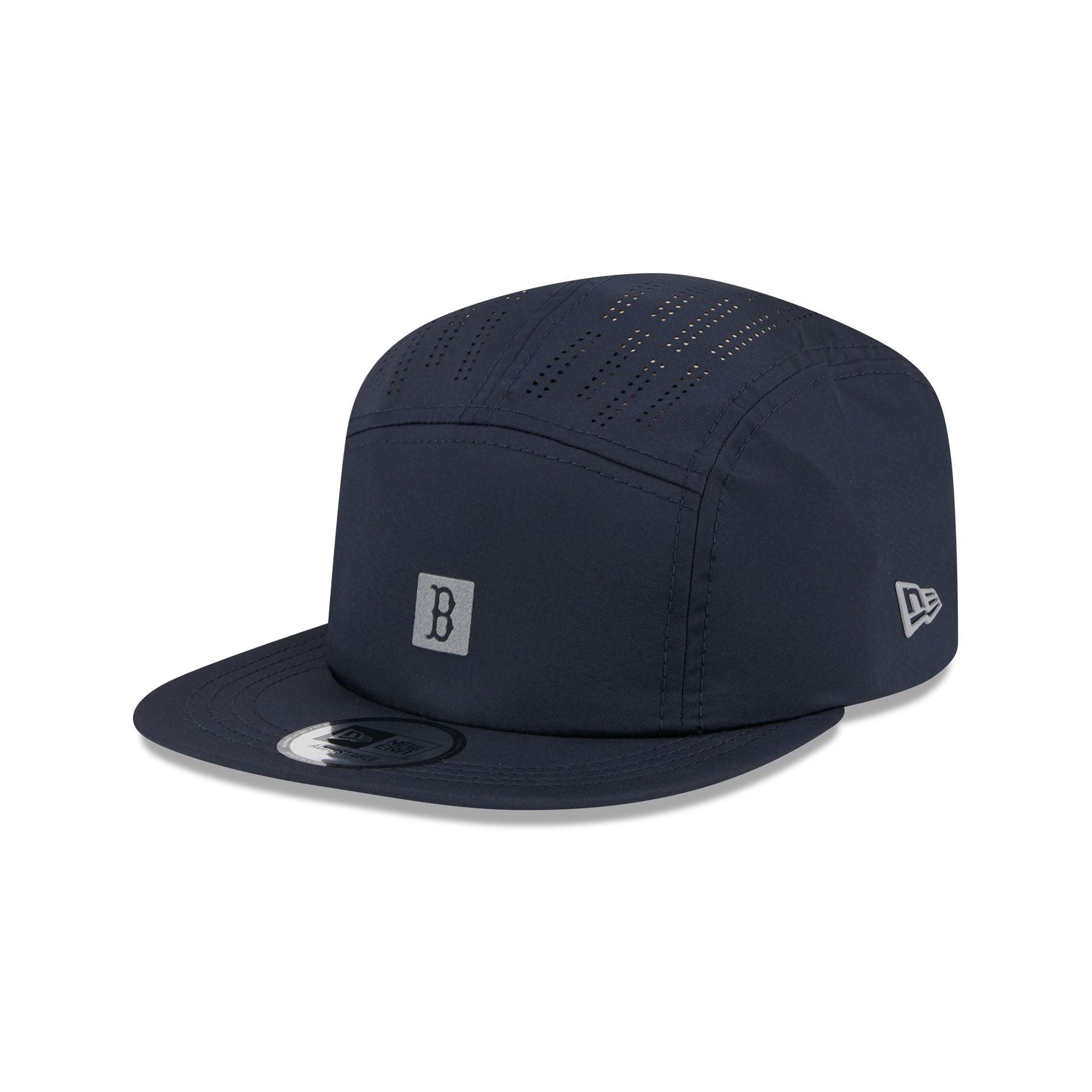 Premium Boston Red Sox Reflect Camper Strapback Hat
