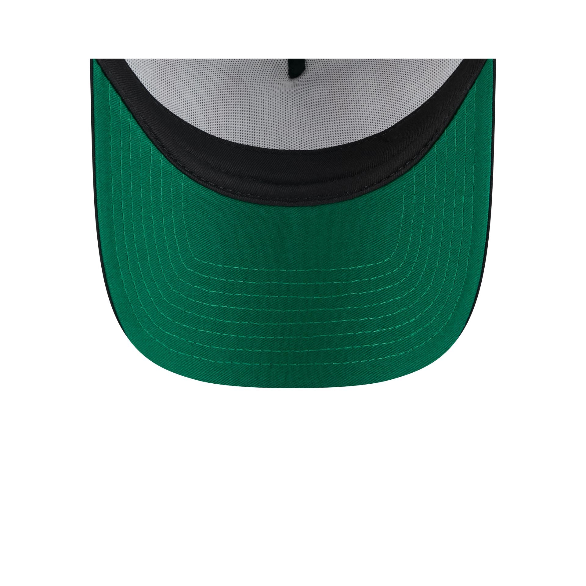 Premium Miami Heat Distressed 9FORTY A-Frame Trucker Hat