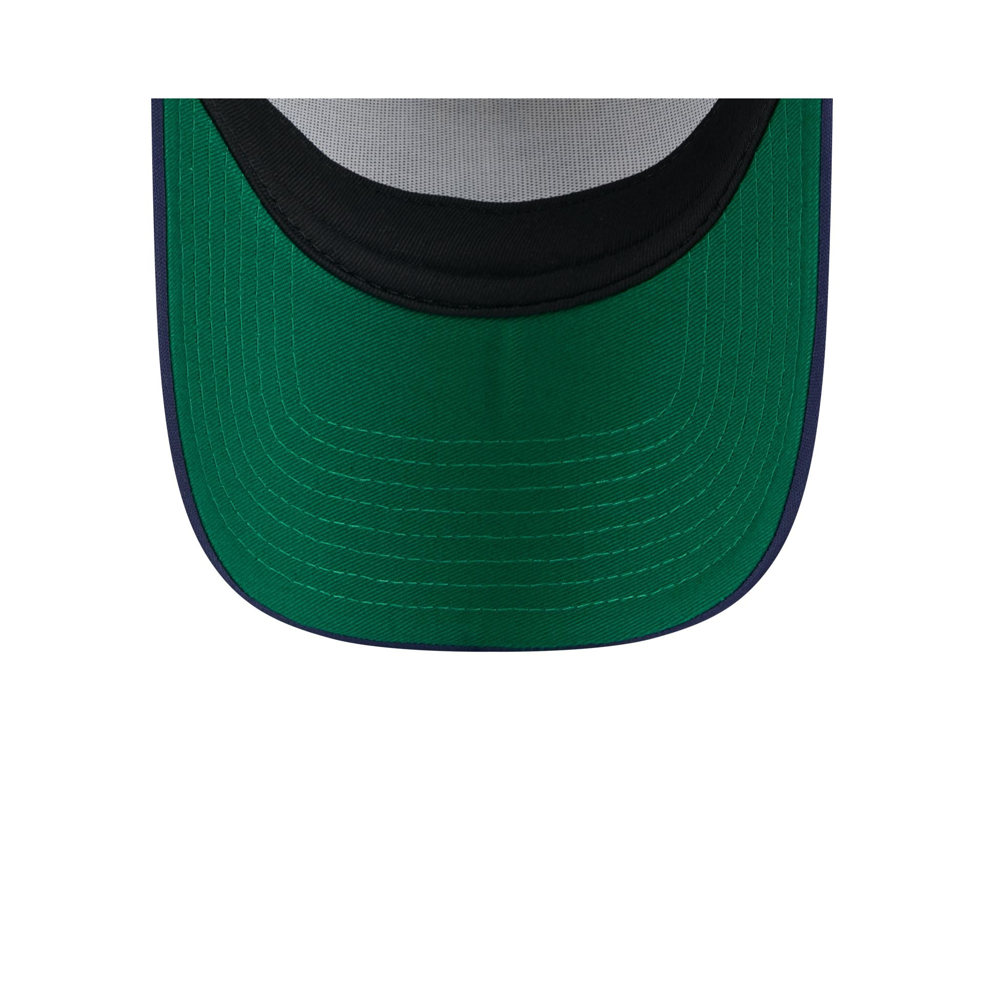 Premium Nashville Predators Distressed 9FORTY A-Frame Trucker Hat