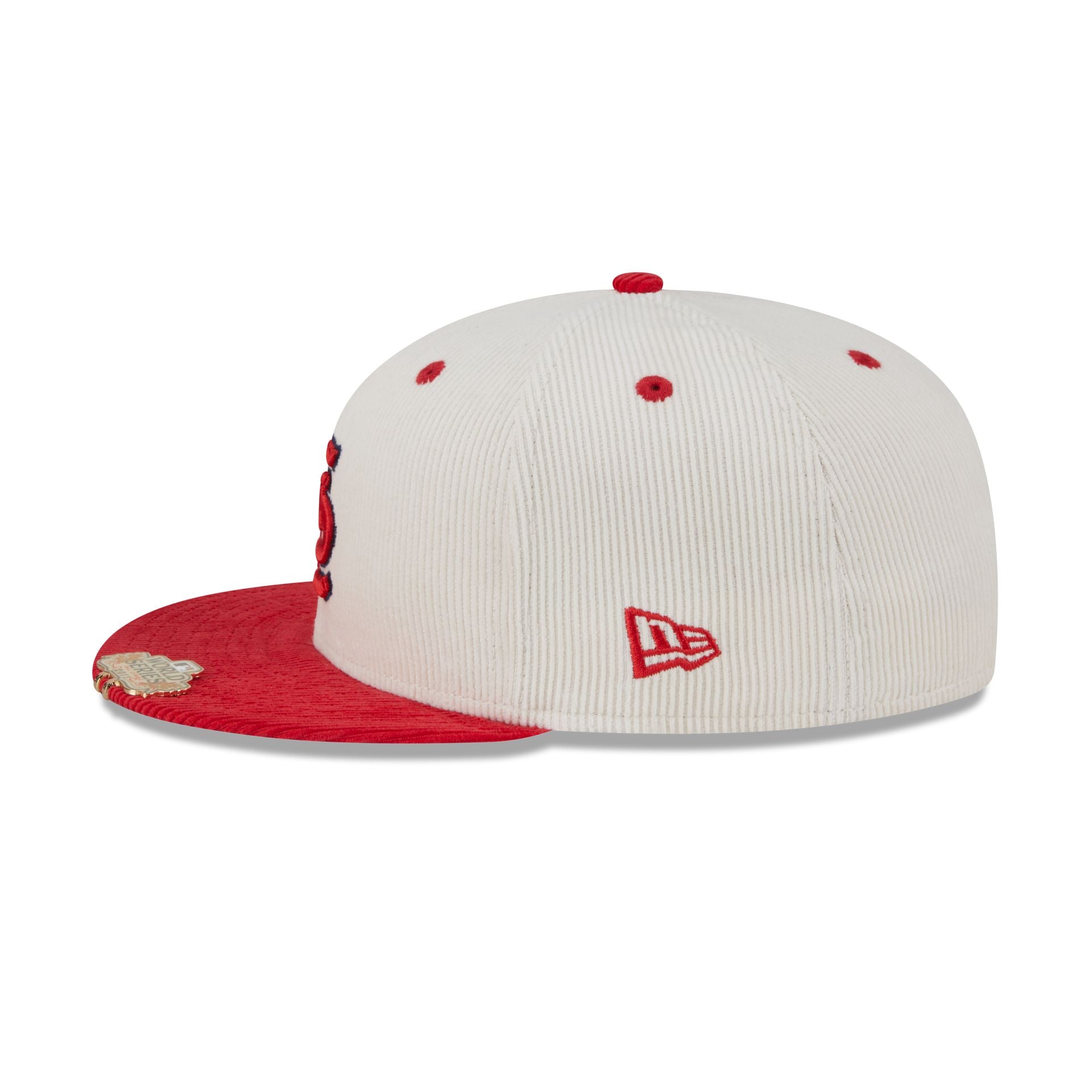 Premium St. Louis Cardinals Two Tone Cord 59FIFTY Fitted Hat