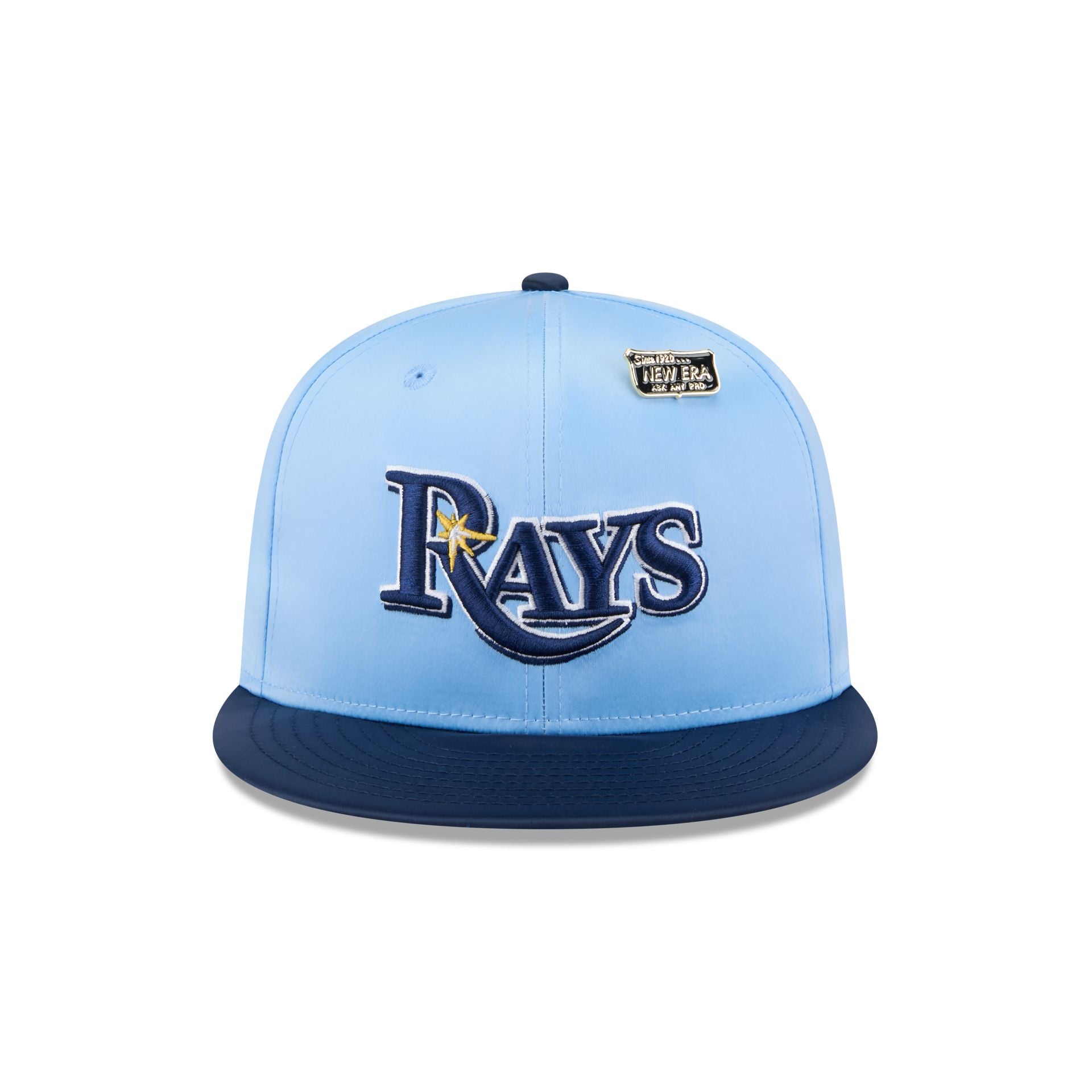 Premium Tampa Bay Rays Spring Satin 59FIFTY Fitted Hat