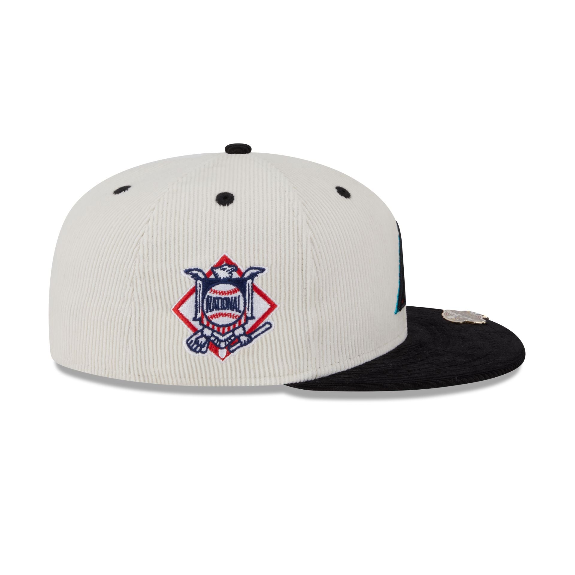 Premium Arizona Diamondbacks Two Tone Cord 59FIFTY Fitted Hat