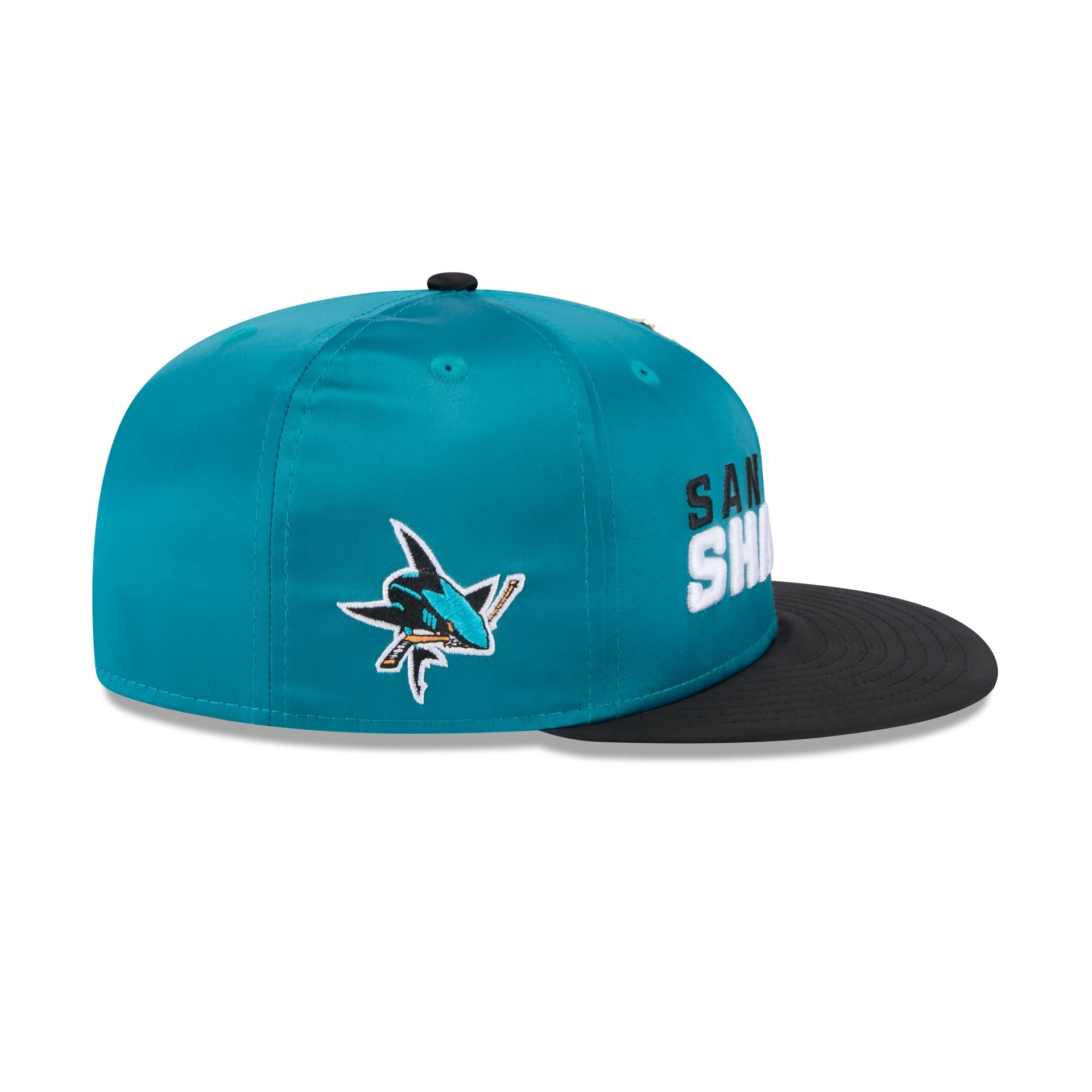 Premium San Jose Sharks Spring Satin 59FIFTY Fitted Hat