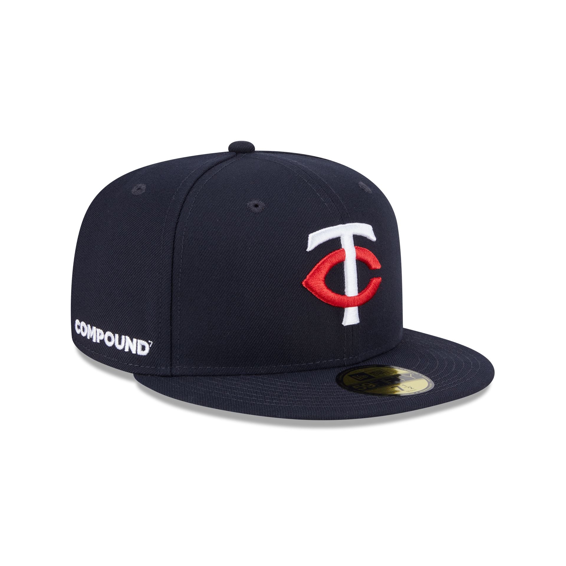 Premium Compound x Minnesota Twins 59FIFTY Fitted Hat