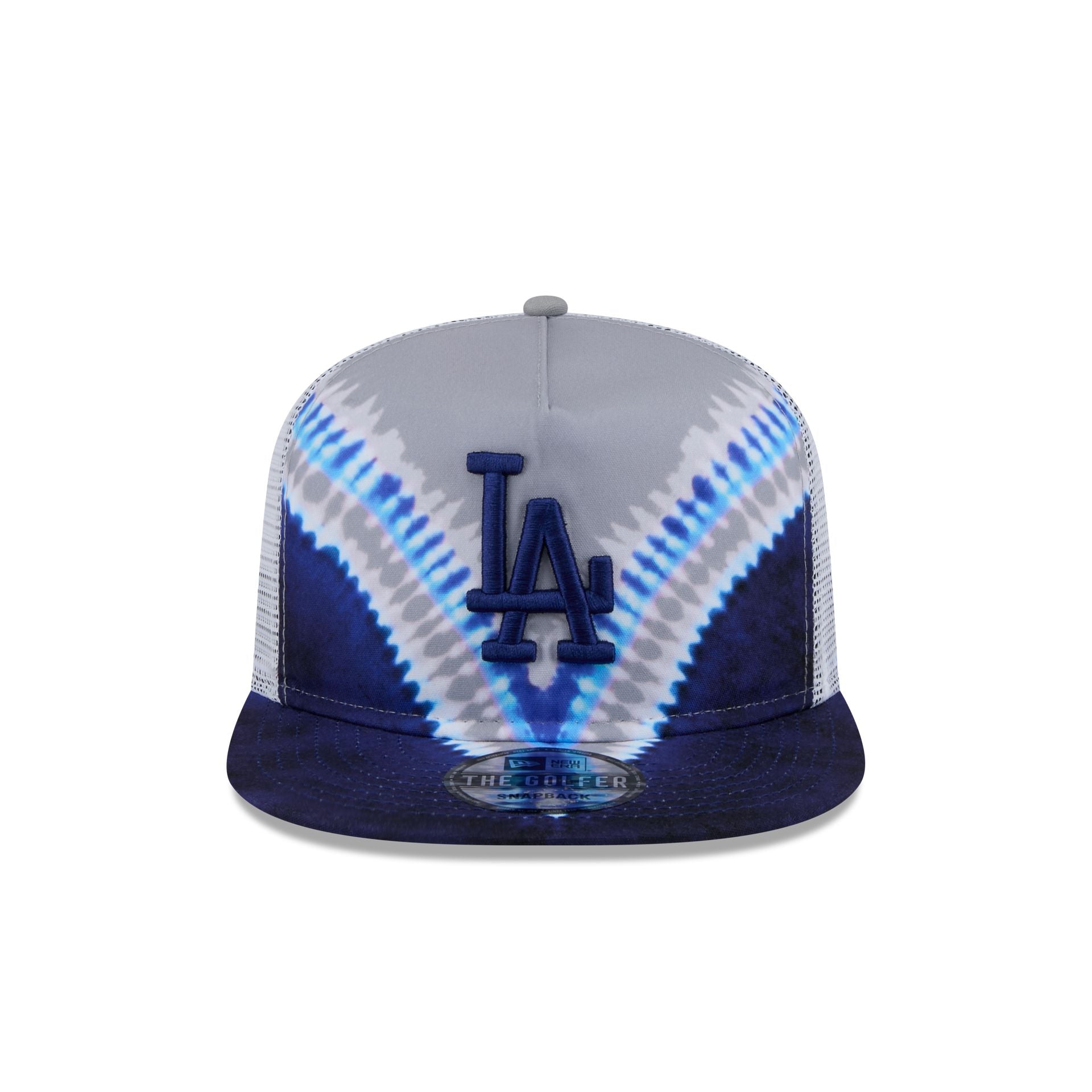 Premium Los Angeles Dodgers Tie-Dye Golfer Hat