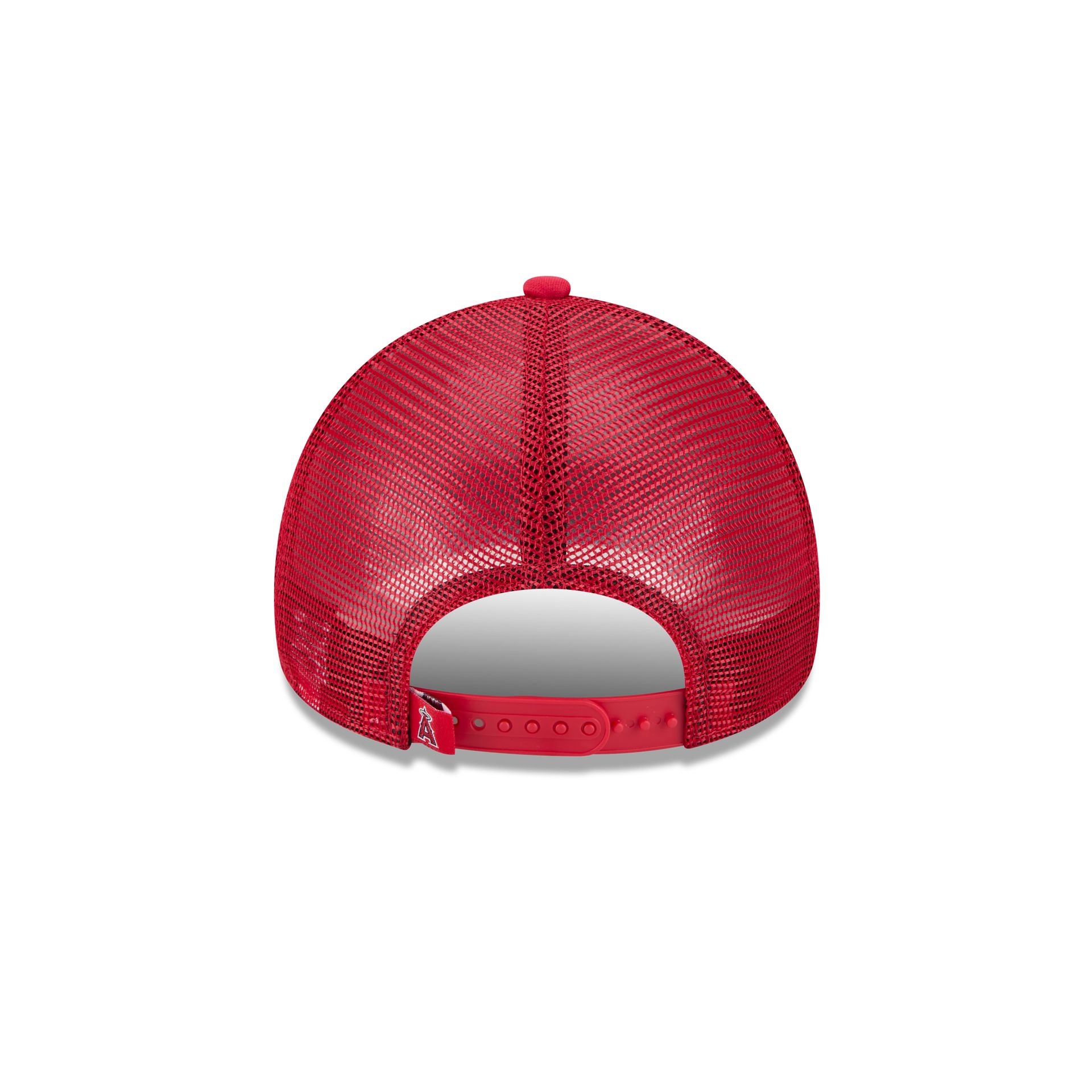 Premium Los Angeles Angels Distressed 9FORTY A-Frame Trucker Hat