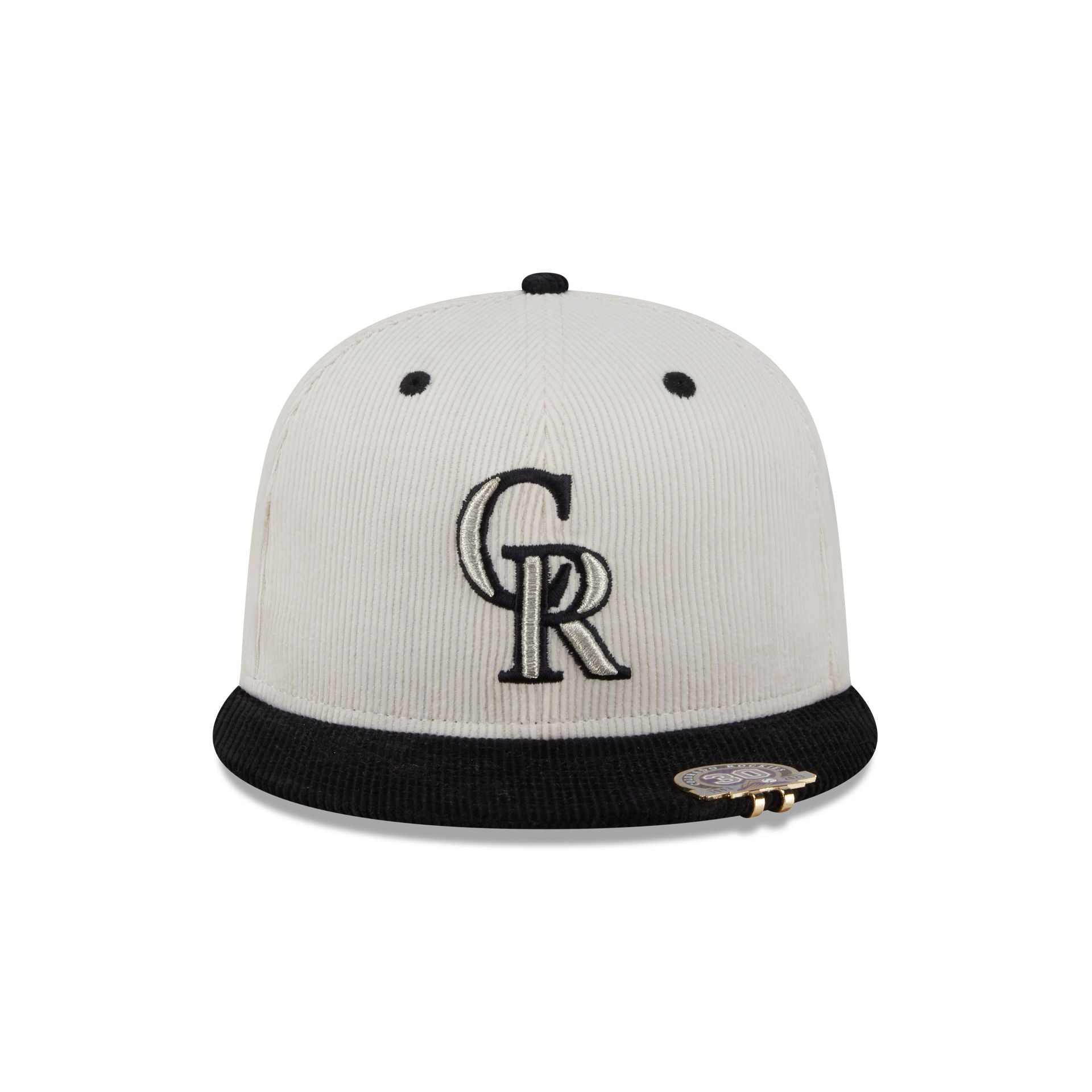 Premium Colorado Rockies Two Tone Cord 59FIFTY Fitted Hat