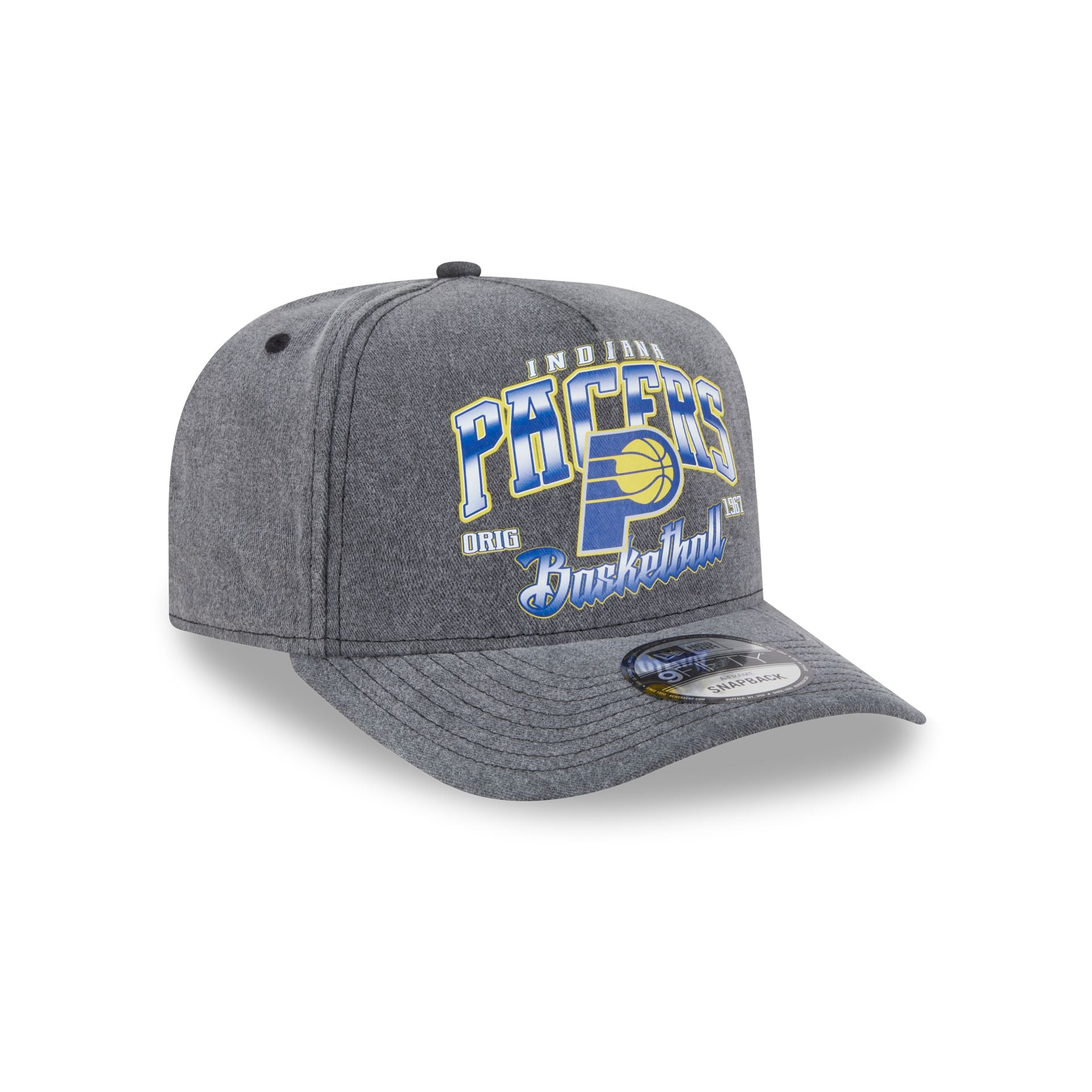 Premium Indiana Pacers 9FIFTY A-Frame Snapback Hat - Elevate Your Fan Gear