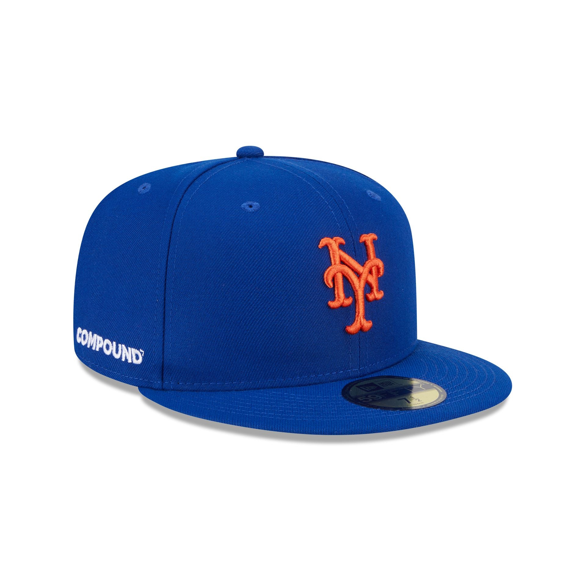 Premium Compound x New York Mets 59FIFTY Fitted Hat