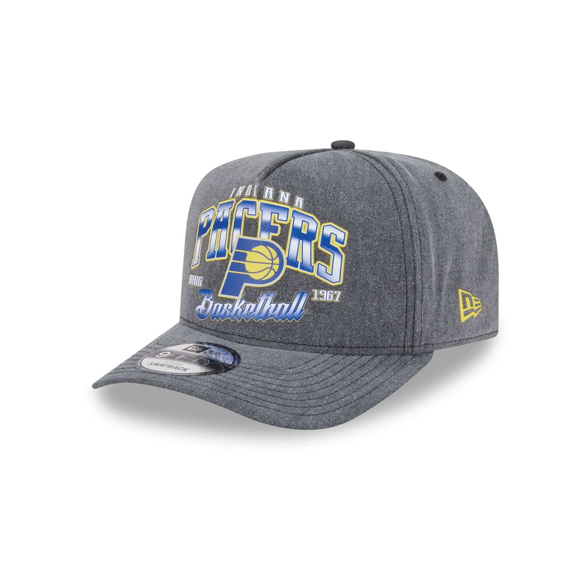 Premium Indiana Pacers 9FIFTY A-Frame Snapback Hat - Elevate Your Fan Gear