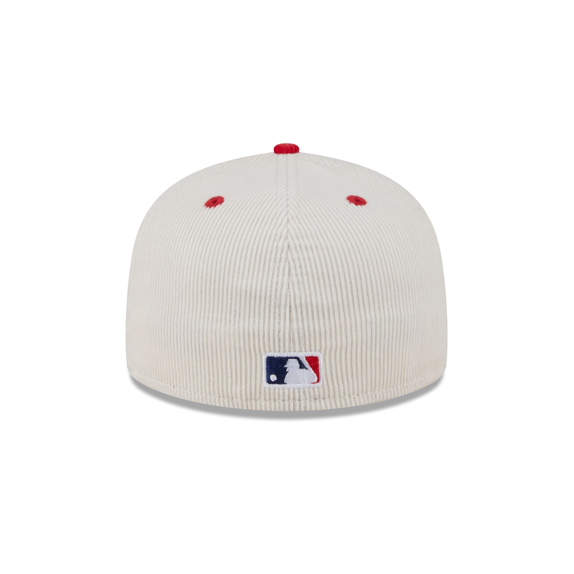 Premium St. Louis Cardinals Two Tone Cord 59FIFTY Fitted Hat