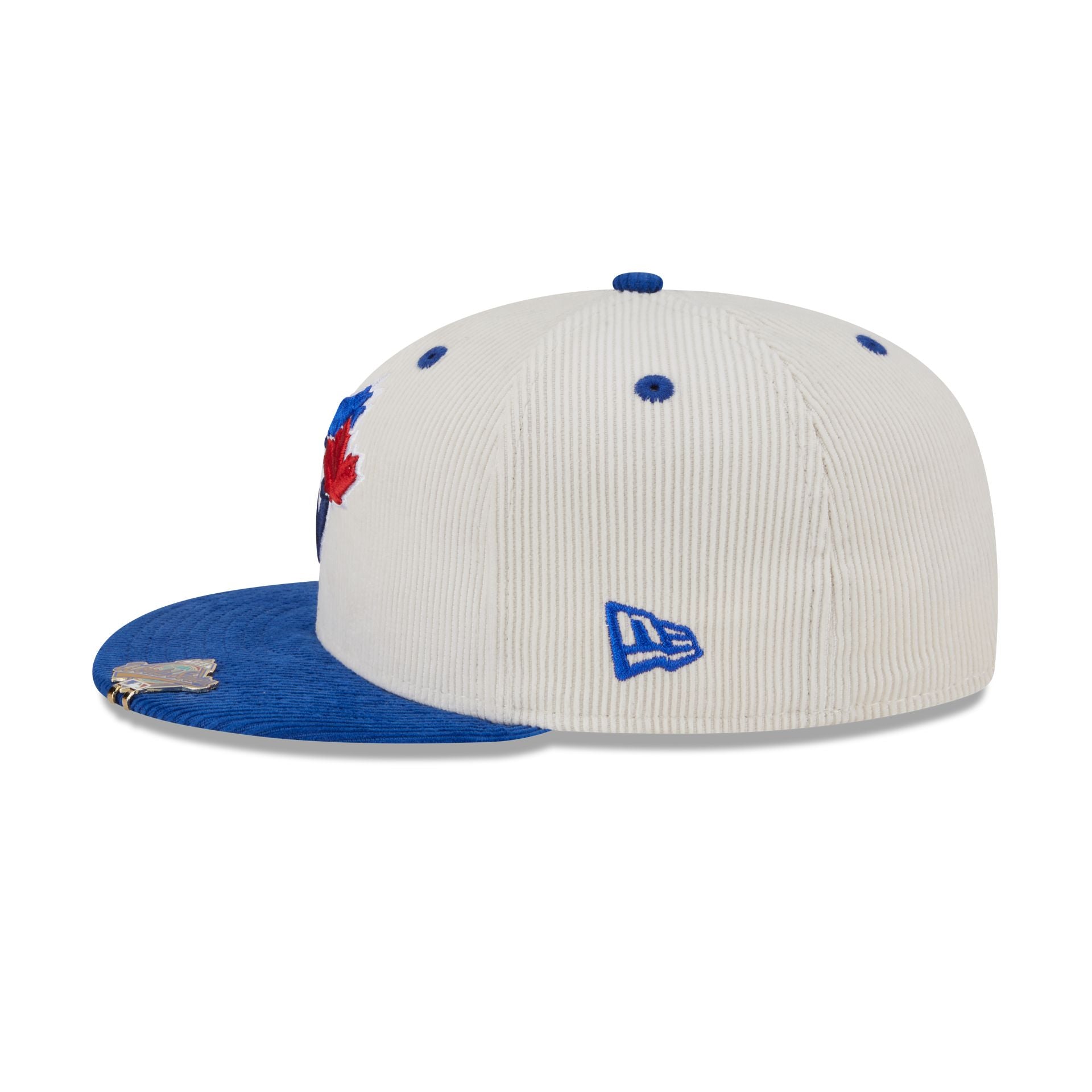 Premium Toronto Blue Jays Two Tone Cord 59FIFTY Fitted Hat