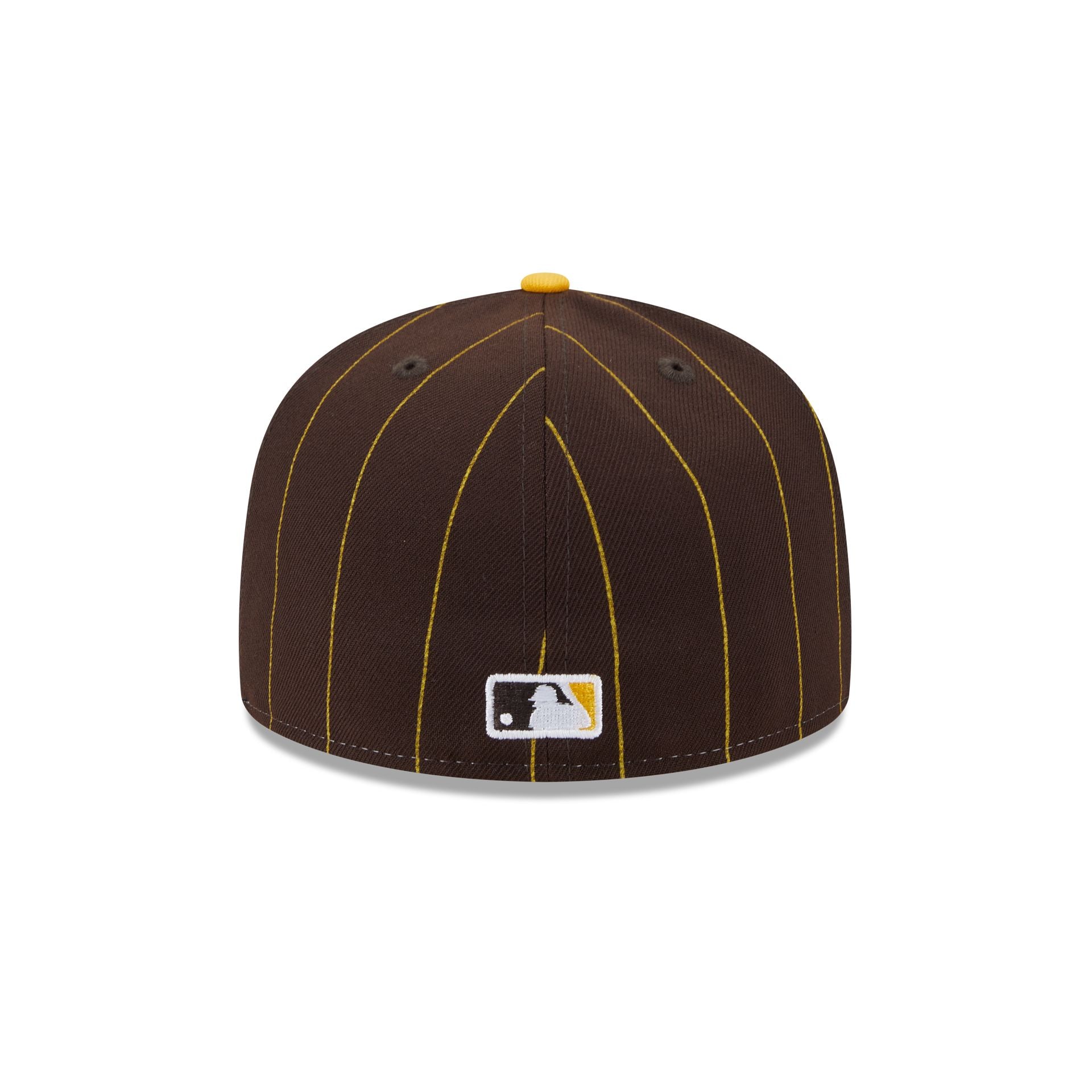 Premium San Diego Padres Pinstripe League Pin 59FIFTY Fitted Hat
