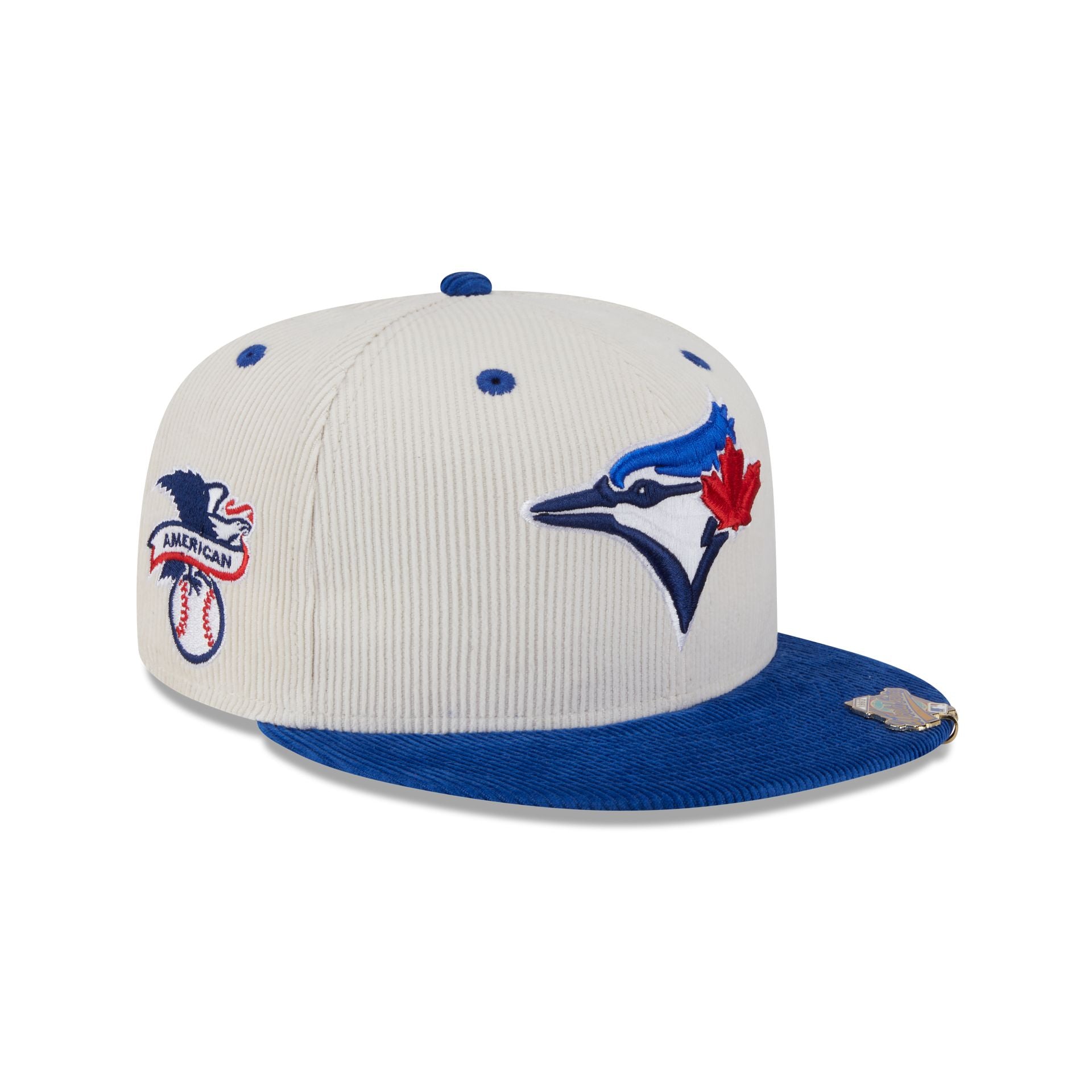 Premium Toronto Blue Jays Two Tone Cord 59FIFTY Fitted Hat