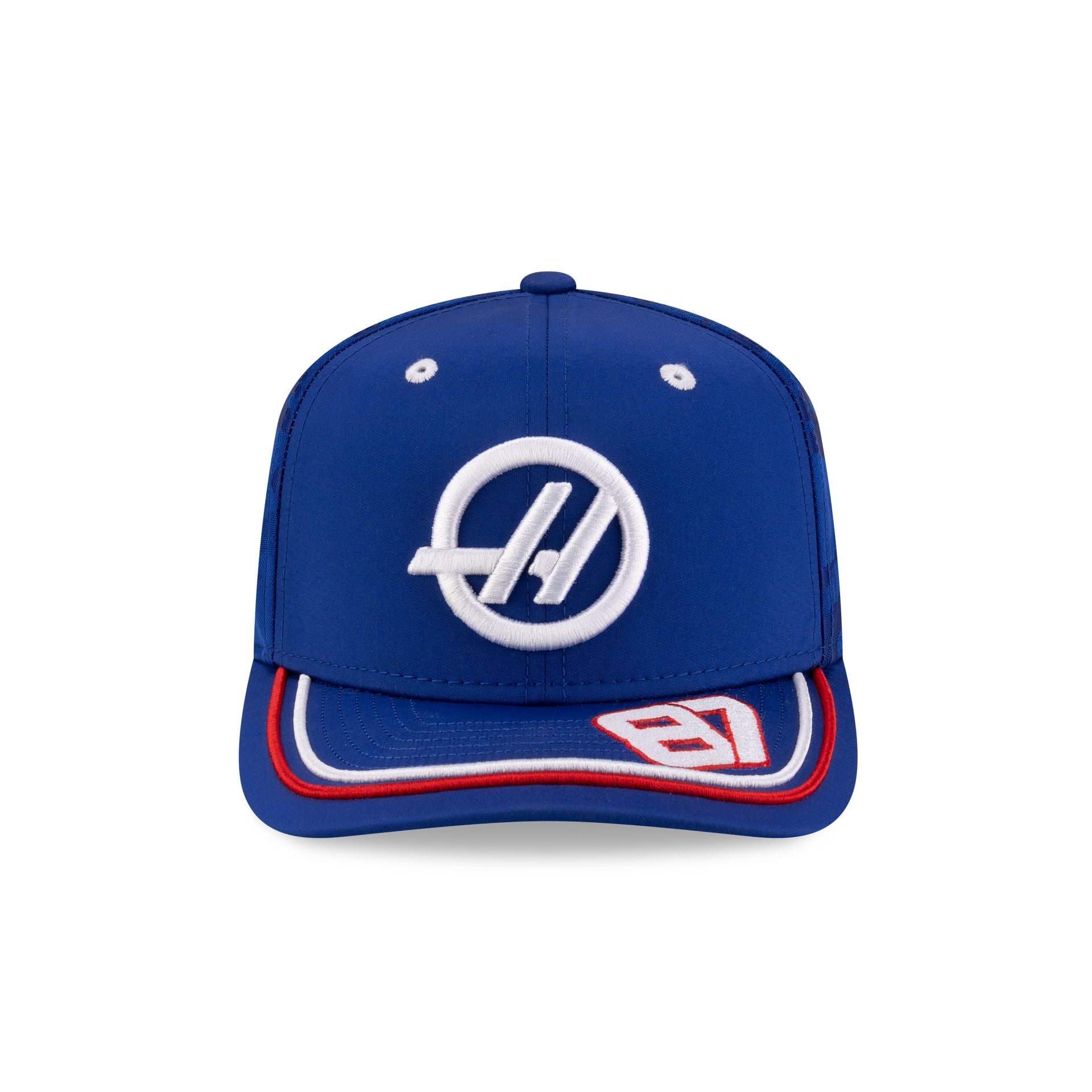 Premium 2025 Silverstone Race Special MoneyGram Haas F1 Team Oliver Bearman 9SEVENTY Stretch-Snap Hat