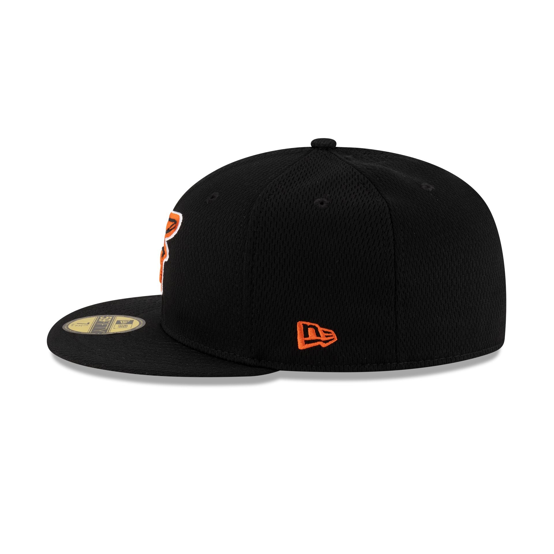 Premium Baltimore Orioles 2025 Clubhouse Black 59FIFTY Fitted Hat