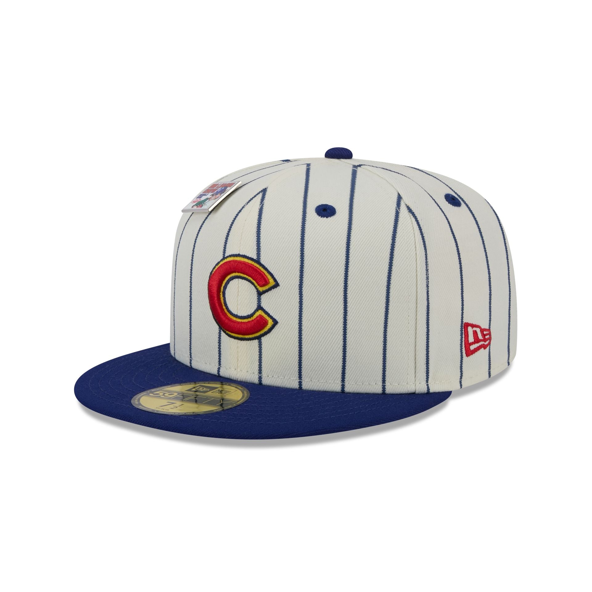 Premium Big League Chew X Chicago Cubs Pinstripe 59FIFTY Fitted Hat