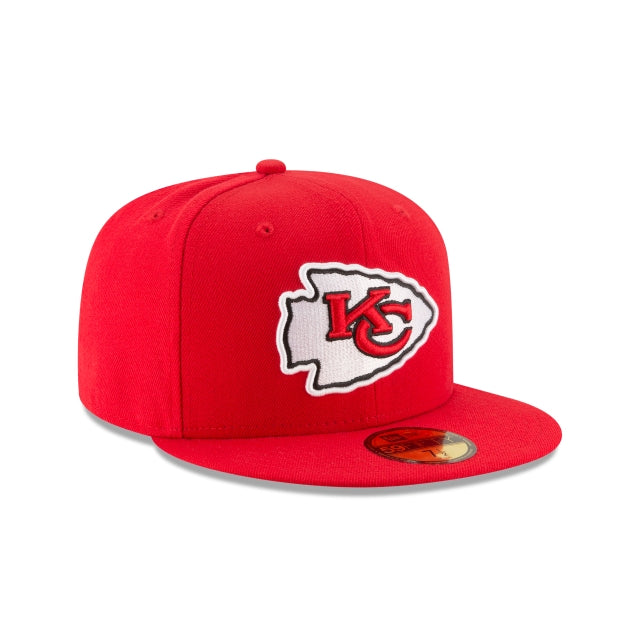 Premium Kansas City Chiefs 59FIFTY Fitted Hat