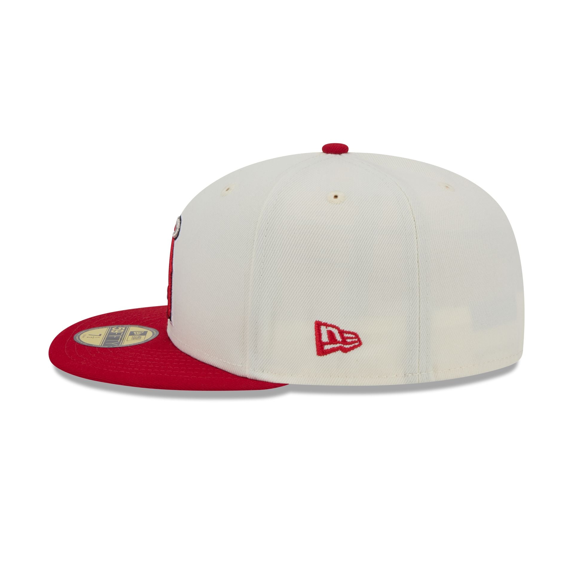 Premium Los Angeles Angels Chrome 59FIFTY Fitted Hat