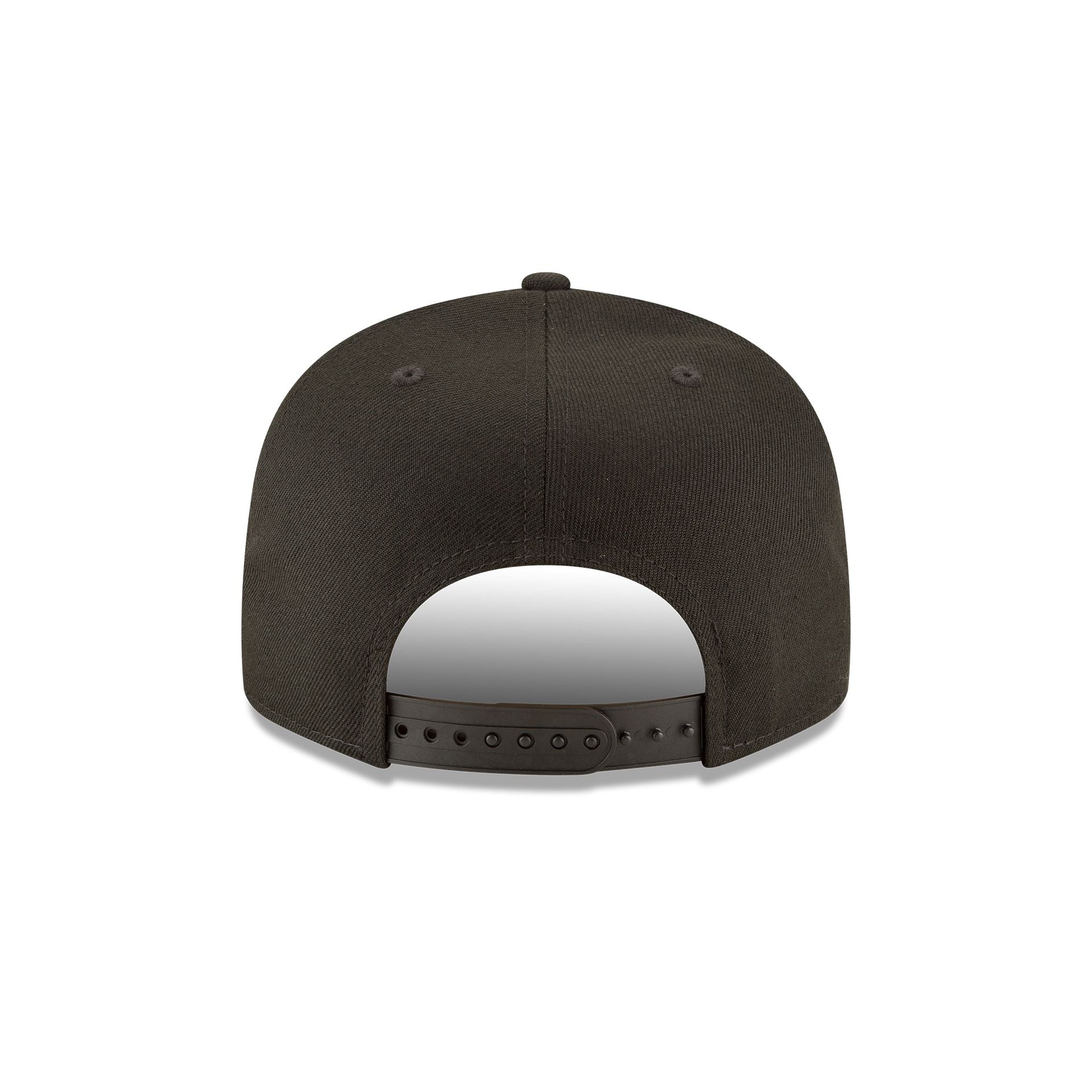 Premium Los Angeles Dodgers Basic Black on Black 9FIFTY Snapback Hat