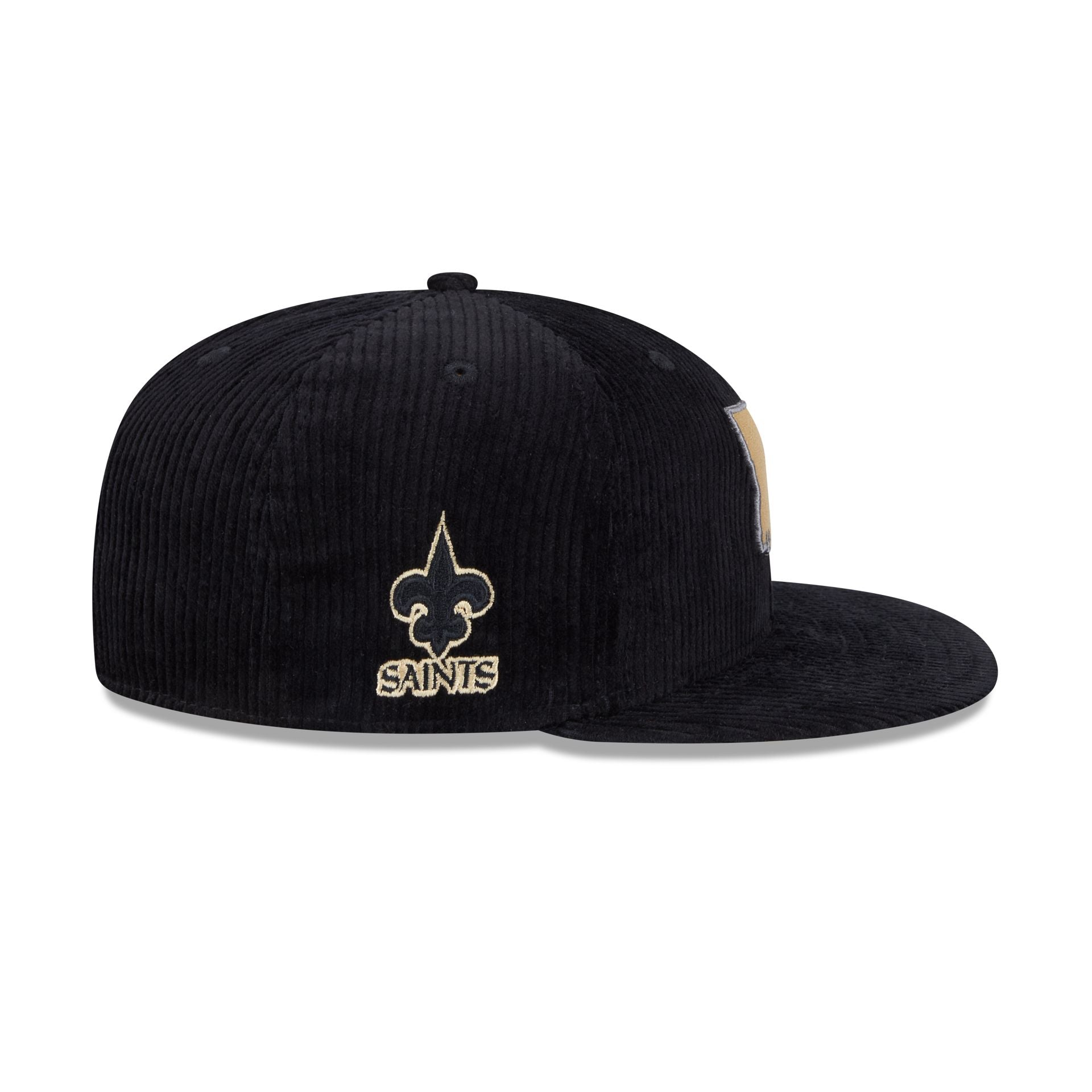 Premium New Orleans Saints Color Pop Cord 59FIFTY Fitted Hat