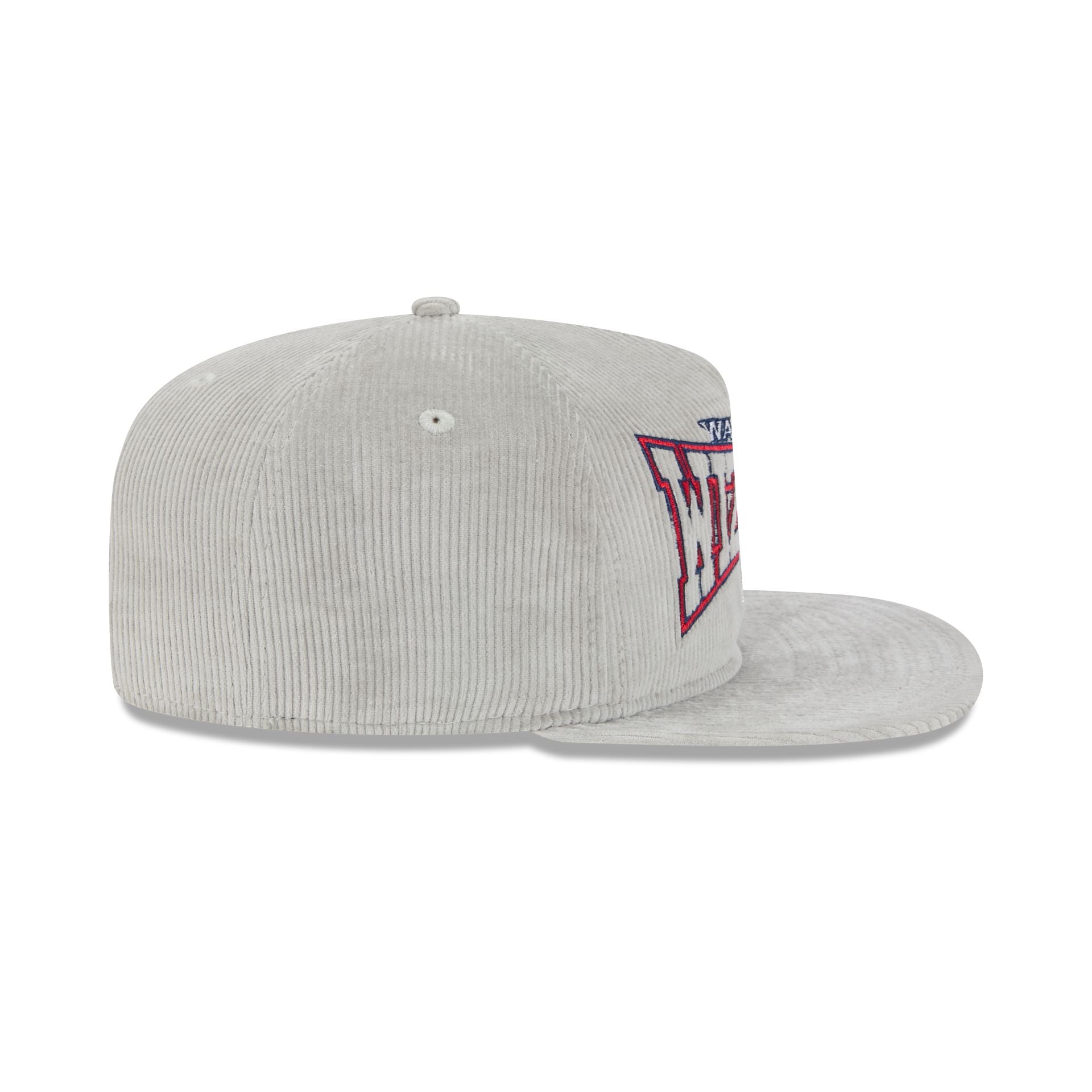 Premium Washington Wizards Gray Cord Golfer Hat