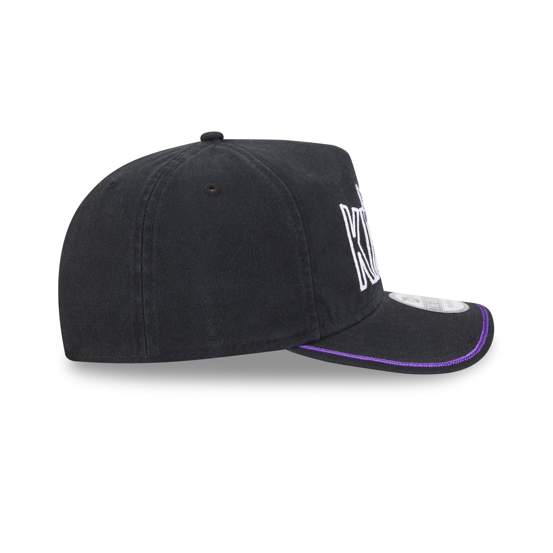 Premium Sacramento Kings Chainstitch Golfer Hat
