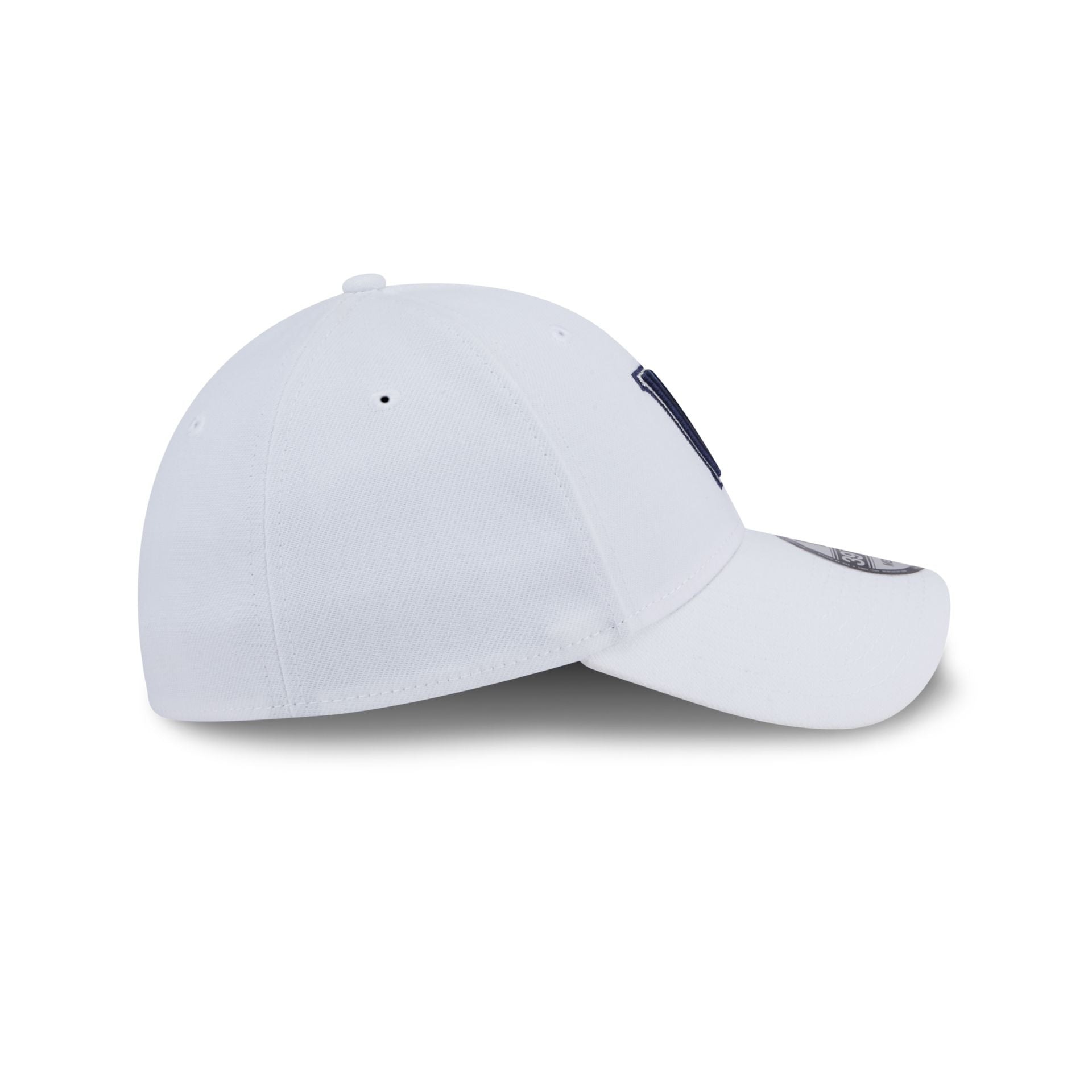 Premium Villanova Wildcats Chrome 39THIRTY Stretch Fit Hat