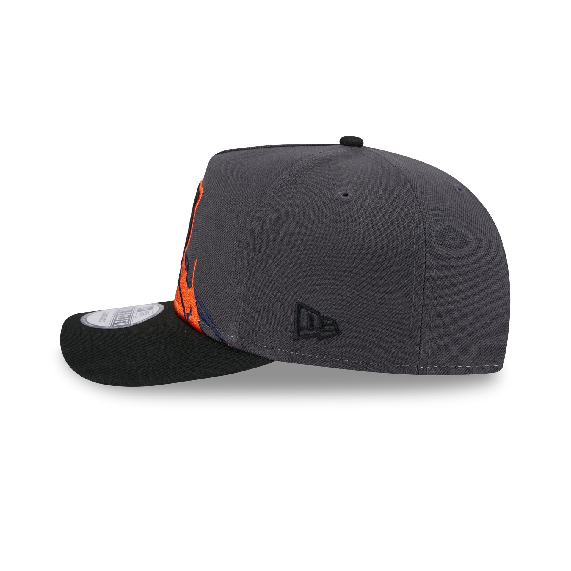 Premium Chicago Bears Graphite Brushstroke Golfer Hat