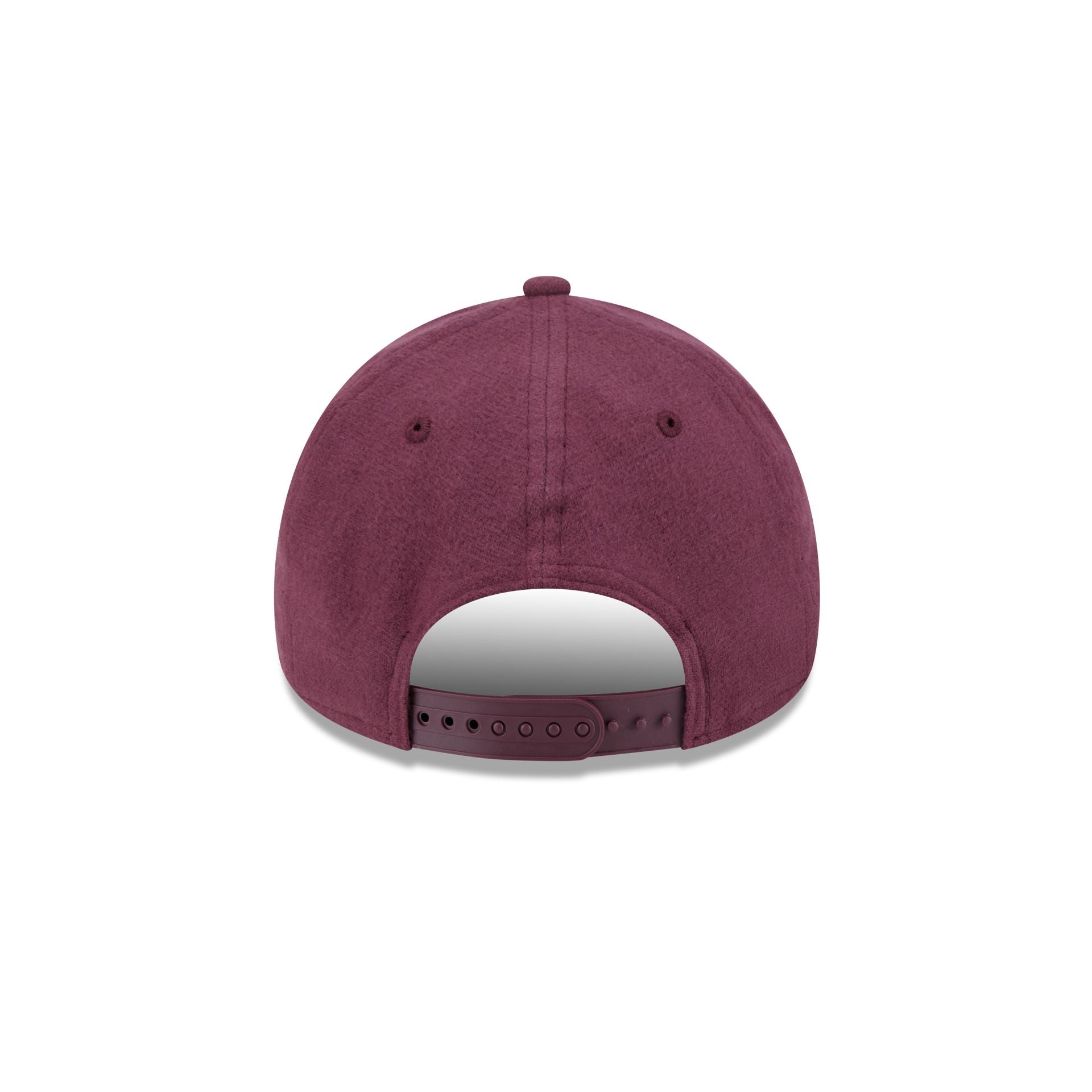 Premium Pittsburgh Steelers Moleskin Crown Maroon 9FORTY A-Frame Snapback Hat
