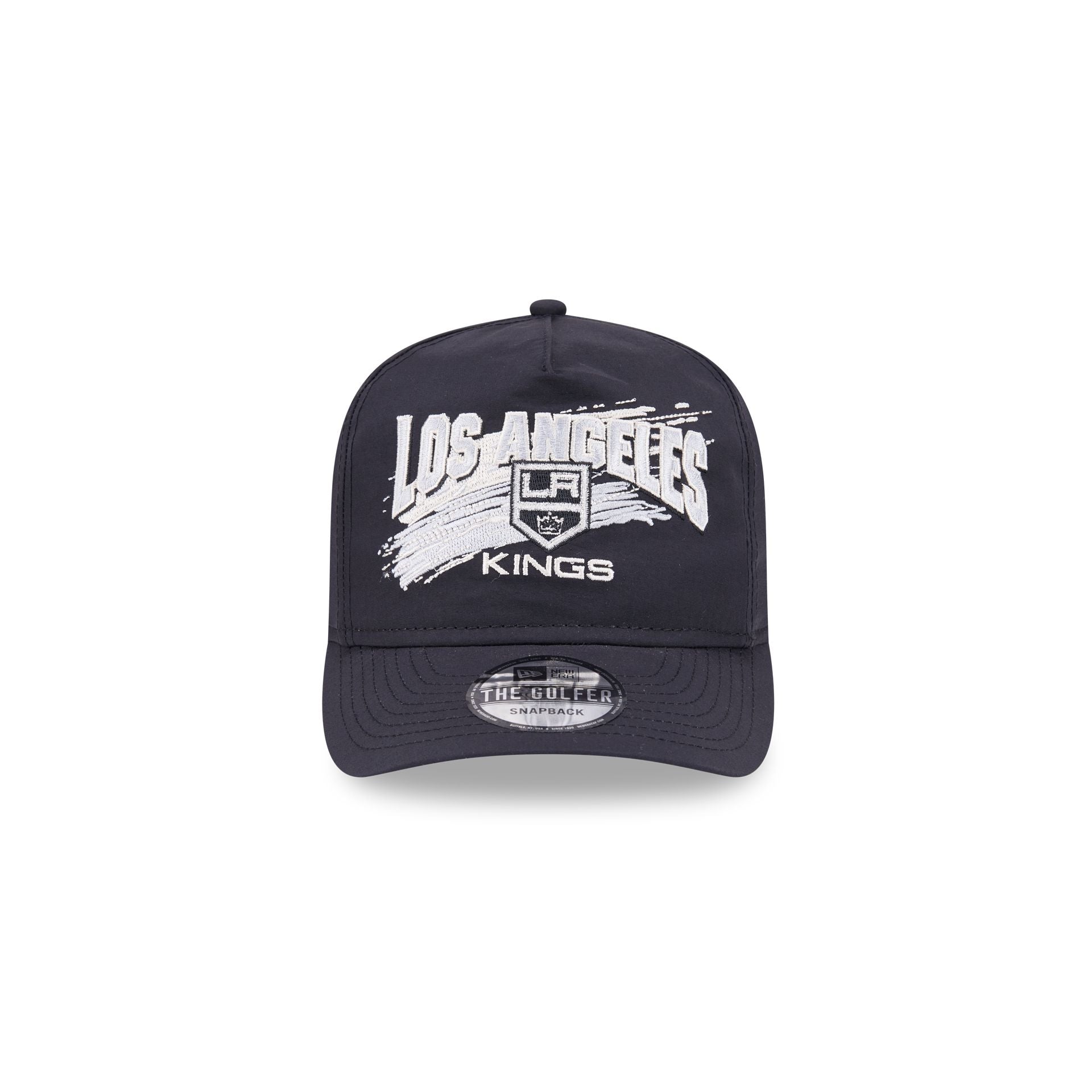 Premium Los Angeles Kings Throwback Brush Golfer Hat