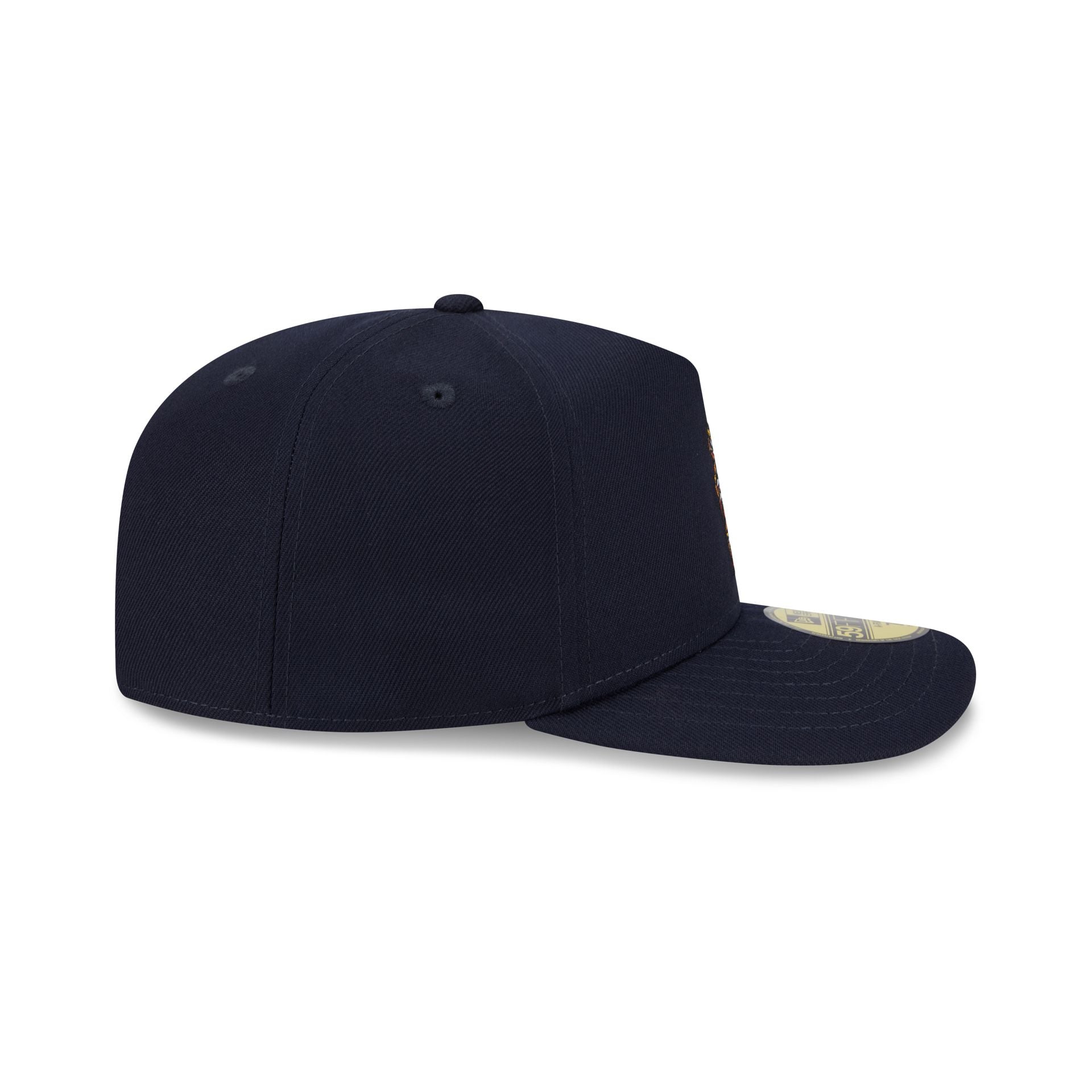 Premium Detroit Tigers Stained Glass 59FIFTY A-Frame Fitted Hat