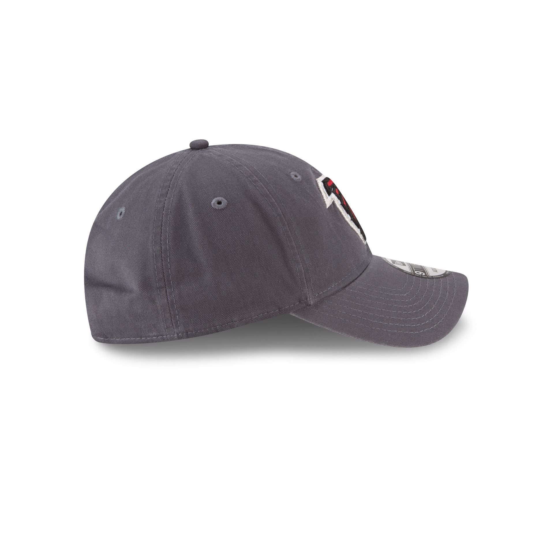 Premium Atlanta Falcons NFL Core Classic Graphite 9TWENTY Adjustable Cap