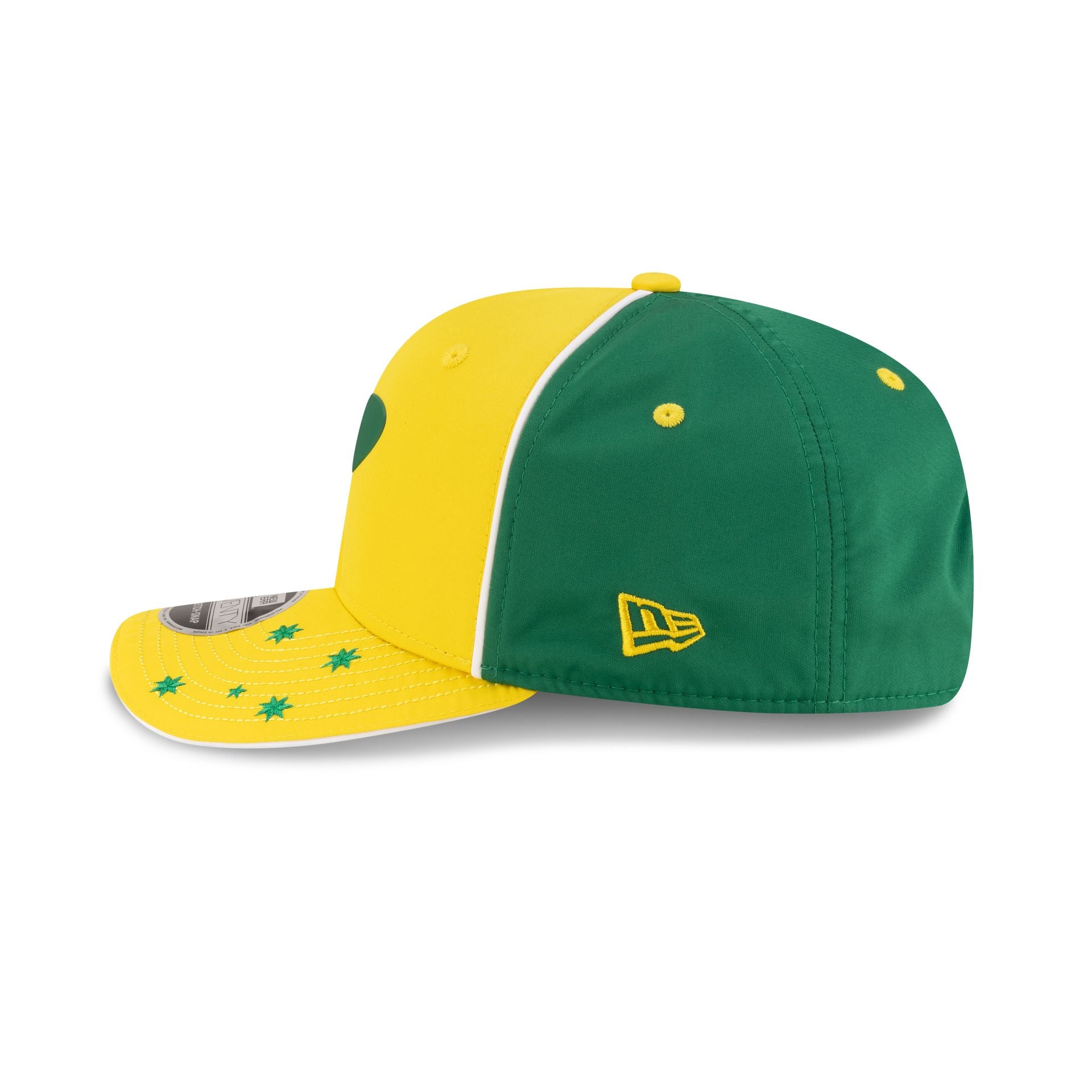 Premium 2025 Australia Race Special McLaren Formula 1 Team Oscar Piastri 9SEVENTY Stretch-Snap Hat