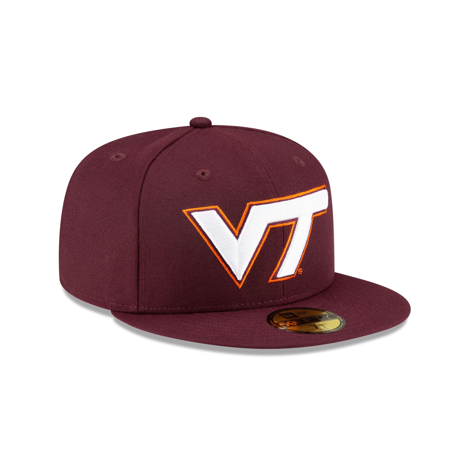 Premium Virginia Tech Hokies 59FIFTY Fitted Hat