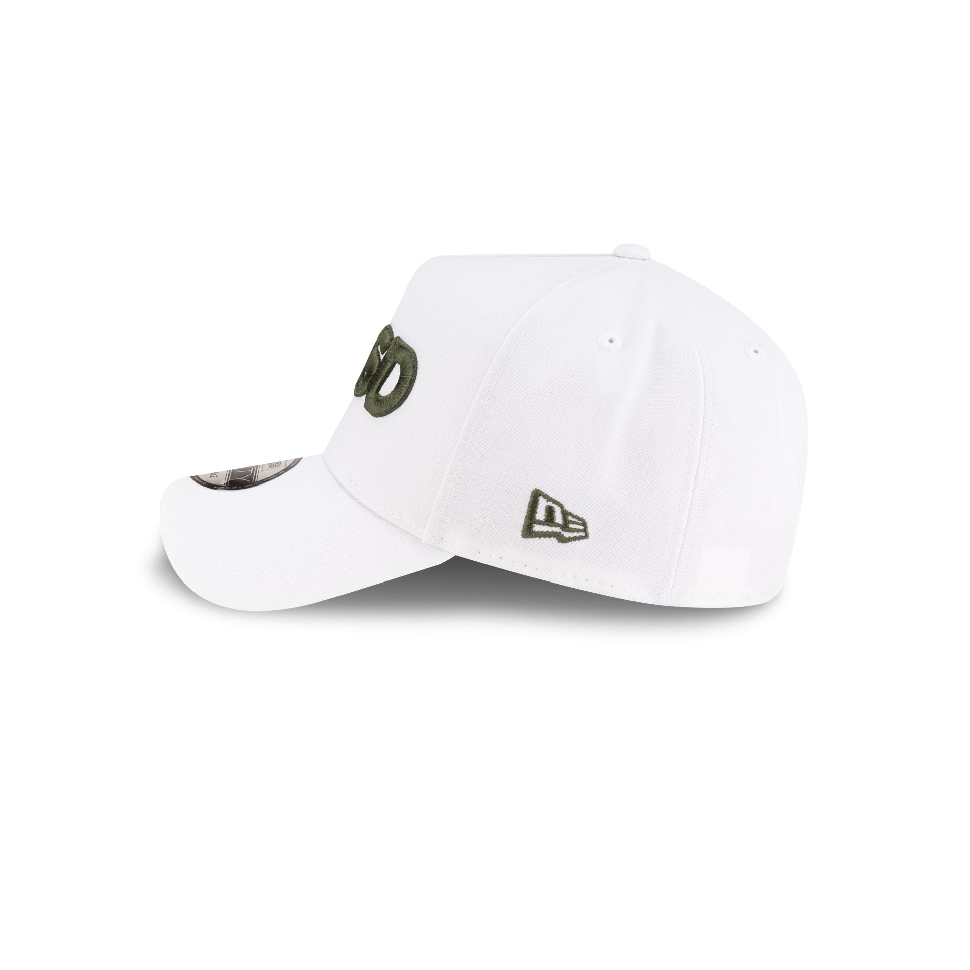 Premium PSD White Forest 9FORTY A-Frame Snapback Hat