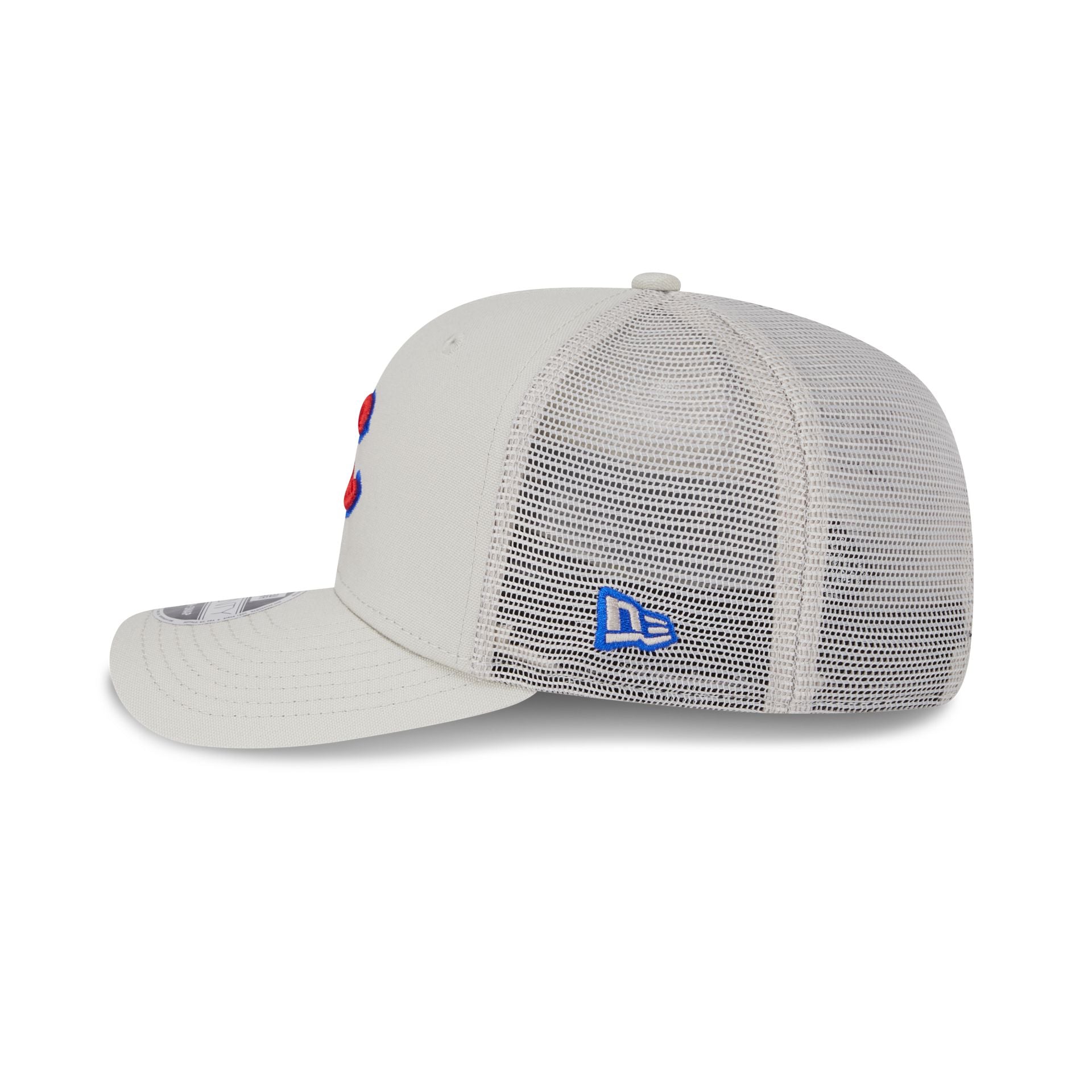 Premium Chicago Cubs Canvas 9SEVENTY Trucker Hat