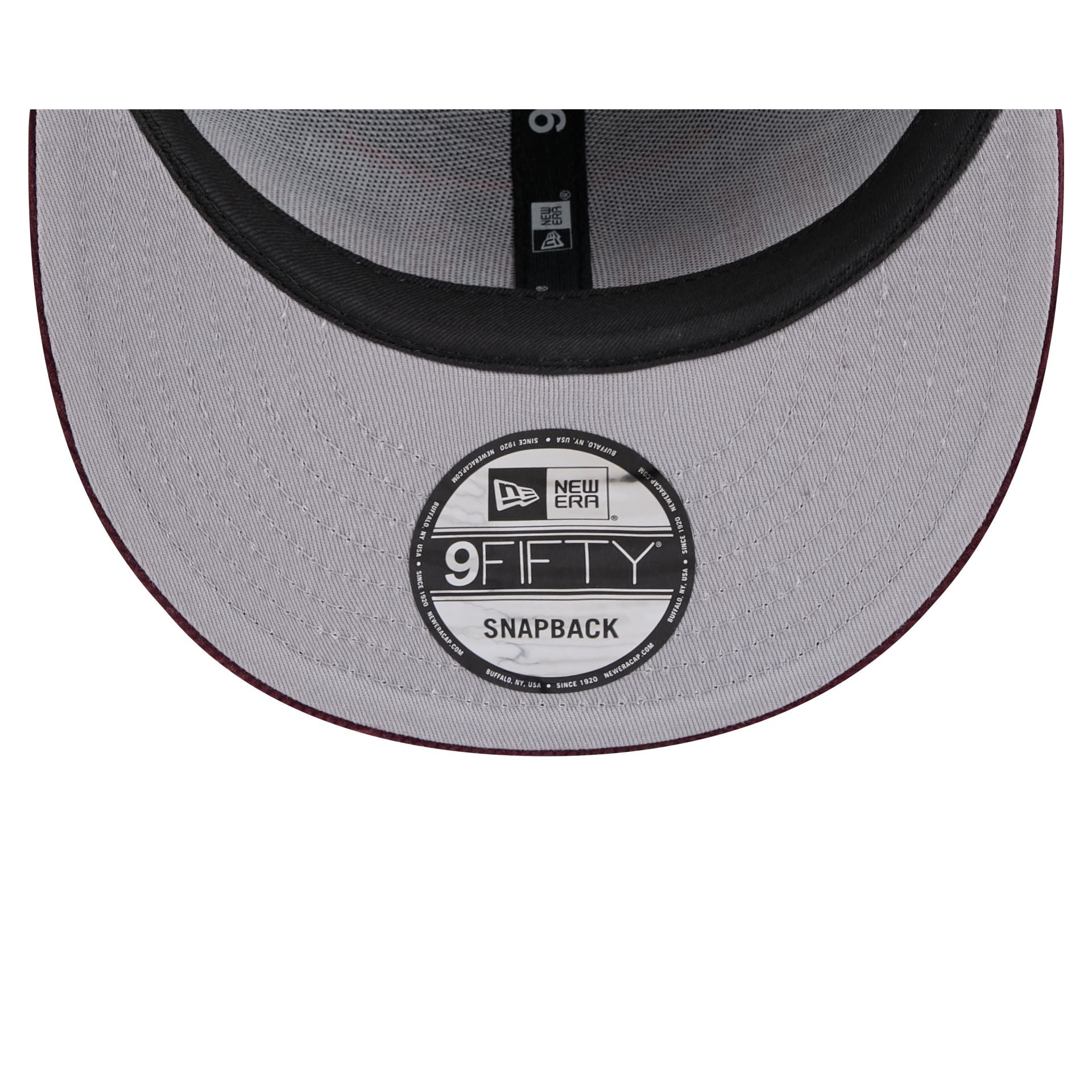 Premium Virginia Tech Hokies Throwback 9FIFTY Snapback Hat